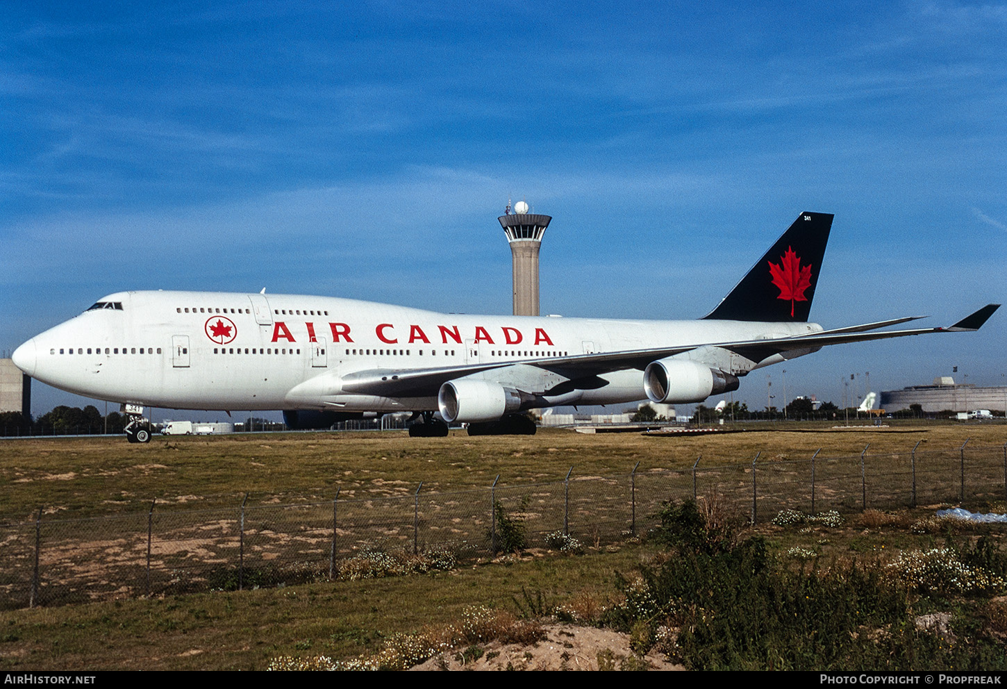 Aircraft Photo of C-GAGL | Boeing 747-433M | Air Canada | AirHistory.net #674886