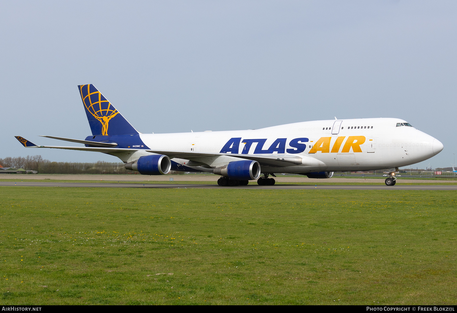 Aircraft Photo of N429MC | Boeing 747-481(BCF) | Atlas Air | AirHistory.net #674887