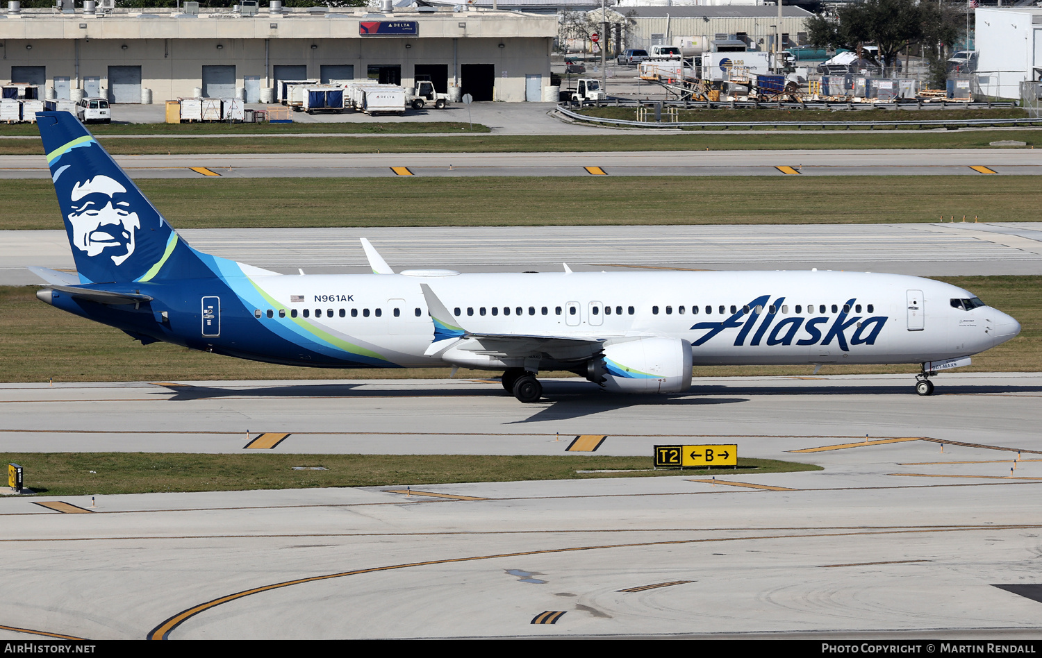 Aircraft Photo of N961AK | Boeing 737-9 Max 9 | Alaska Airlines | AirHistory.net #674891