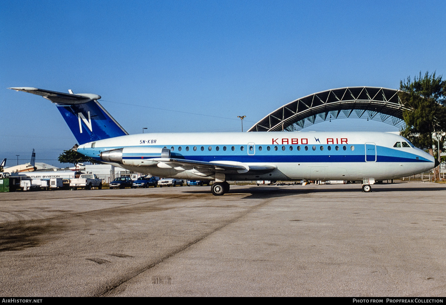 Aircraft Photo of 5N-KBR | BAC 111-407AW One-Eleven | Kabo Air | AirHistory.net #674894