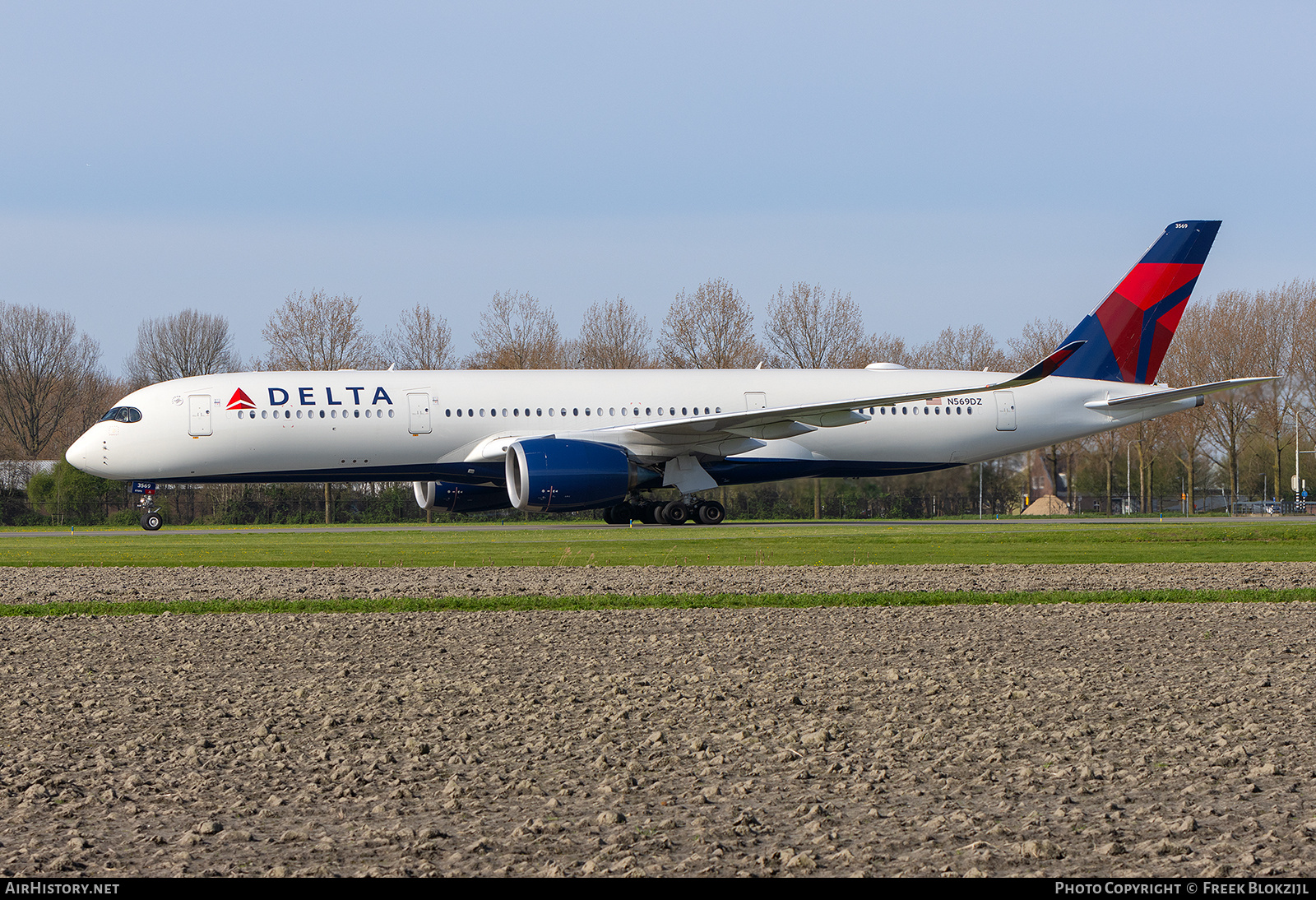 Aircraft Photo of N569DZ | Airbus A350-941 | Delta Air Lines | AirHistory.net #674895