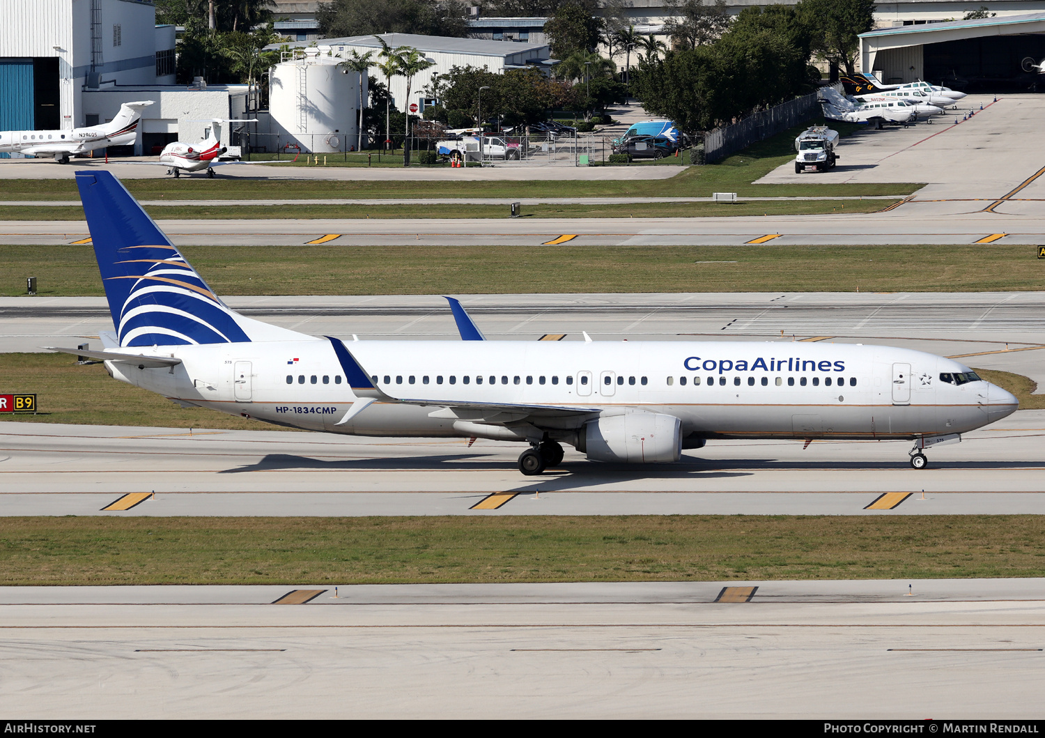 Aircraft Photo of HP-1834CMP | Boeing 737-8V3 | Copa Airlines | AirHistory.net #674898