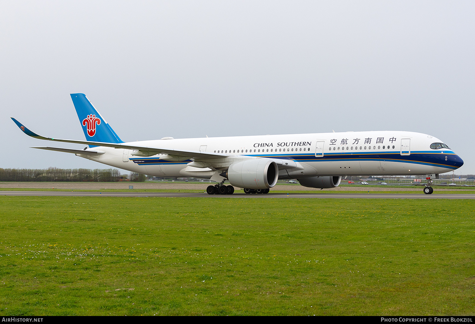 Aircraft Photo of B-32EW | Airbus A350-941 | China Southern Airlines | AirHistory.net #674899