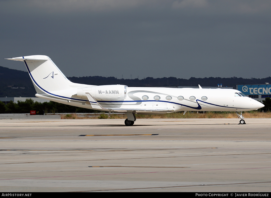 Aircraft Photo of M-AAMM | Gulfstream Aerospace G-IV-X Gulfstream G450 | AirHistory.net #674904