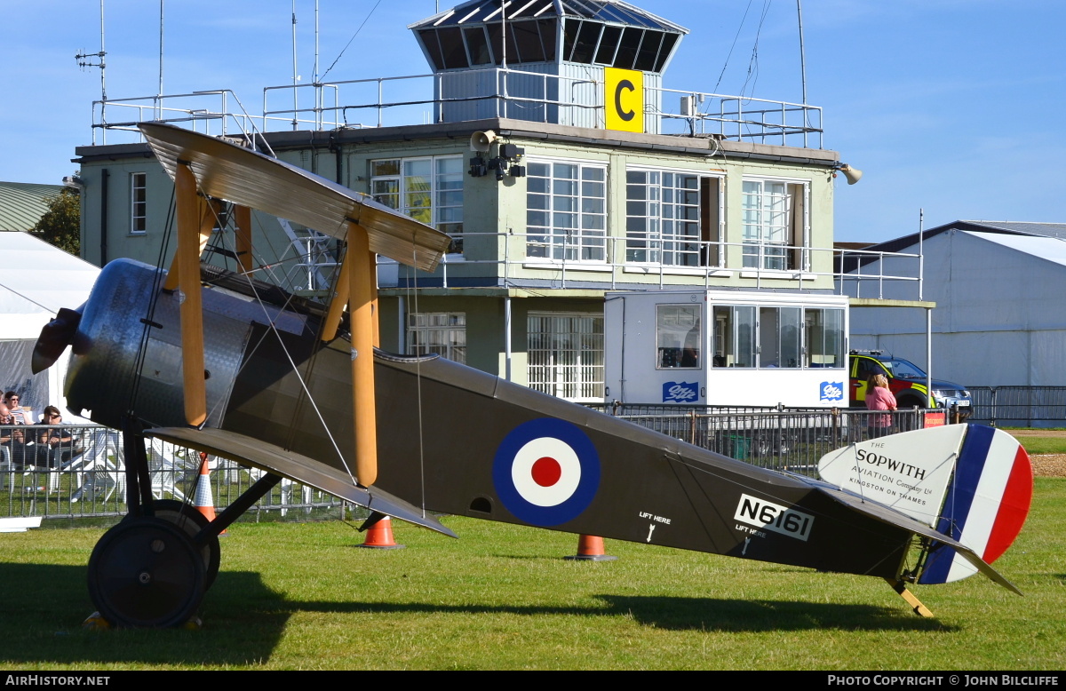 Aircraft Photo of G-ELRT / N6161 | Sopwith Scout | UK - Navy | AirHistory.net #674909