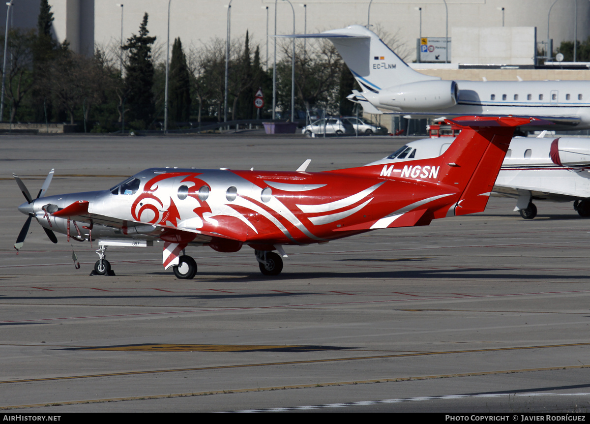 Aircraft Photo of M-NGSN | Pilatus PC-12/47 | AirHistory.net #674915