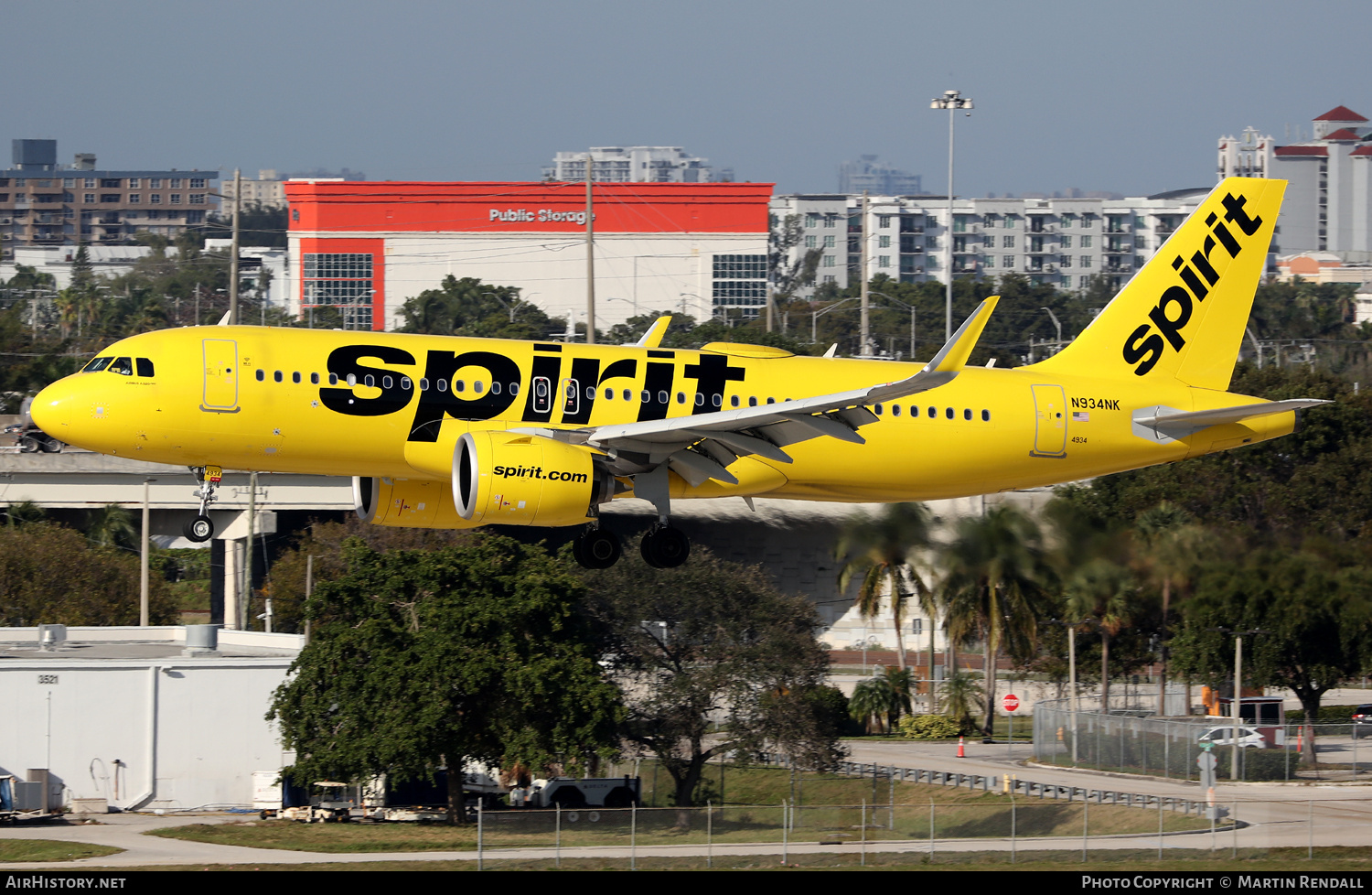 Aircraft Photo of N934NK | Airbus A320-271N | Spirit Airlines | AirHistory.net #674917