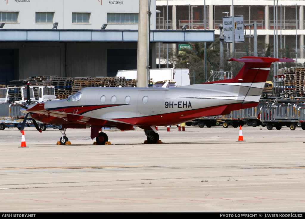 Aircraft Photo of 9H-EHA | Pilatus PC-12/47E | AirHistory.net #674923