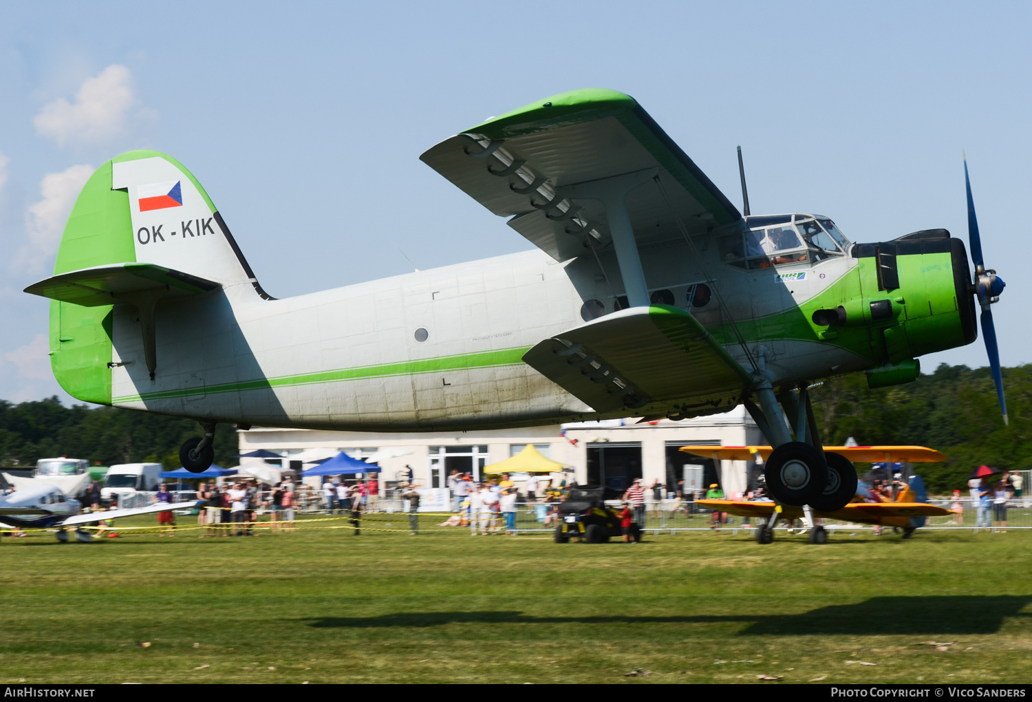 Aircraft Photo of OK-KIK | Antonov An-2R | AirHistory.net #674930