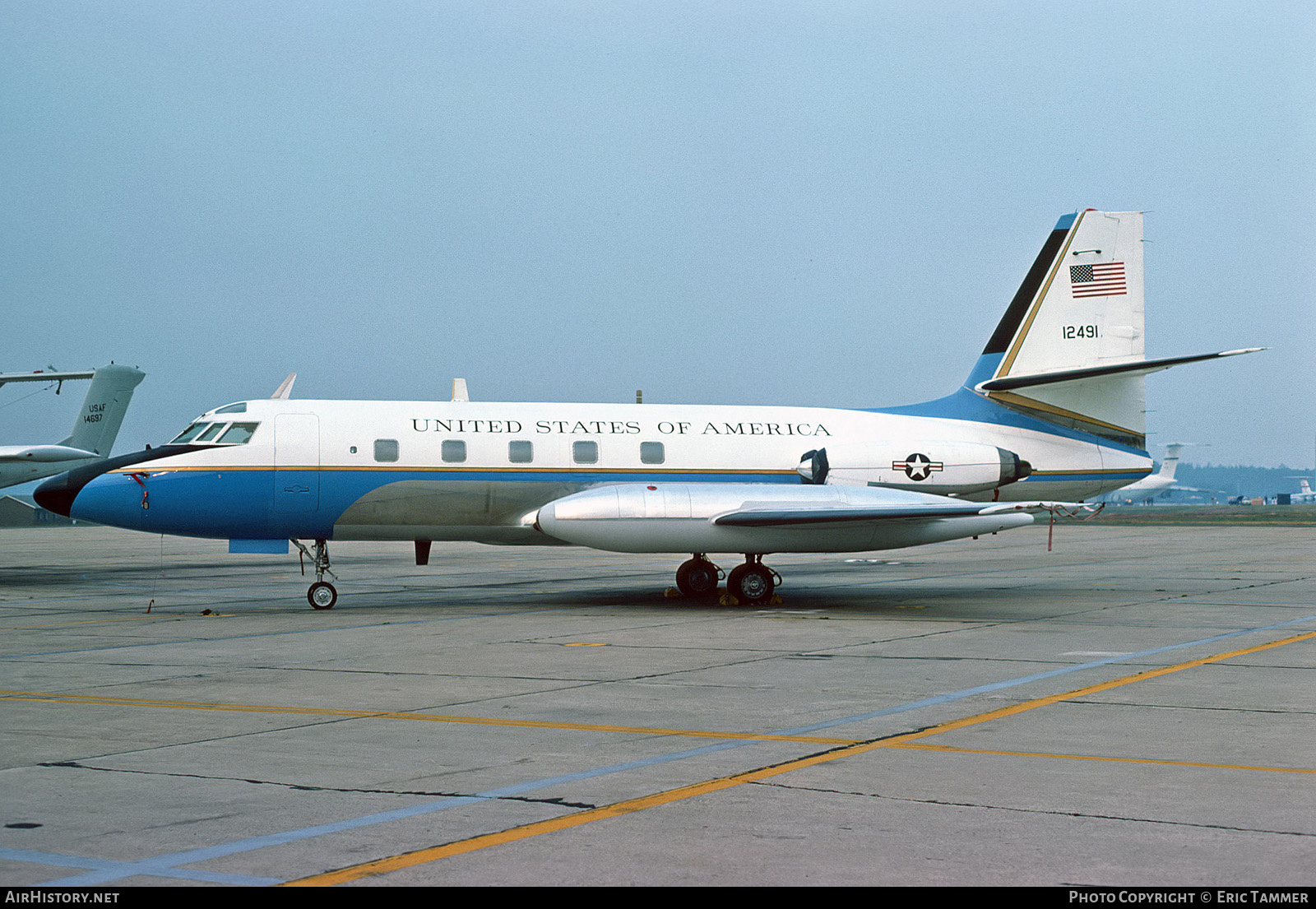 Aircraft Photo of 61-2491 / 12491 | Lockheed VC-140B JetStar | USA - Air Force | AirHistory.net #674933
