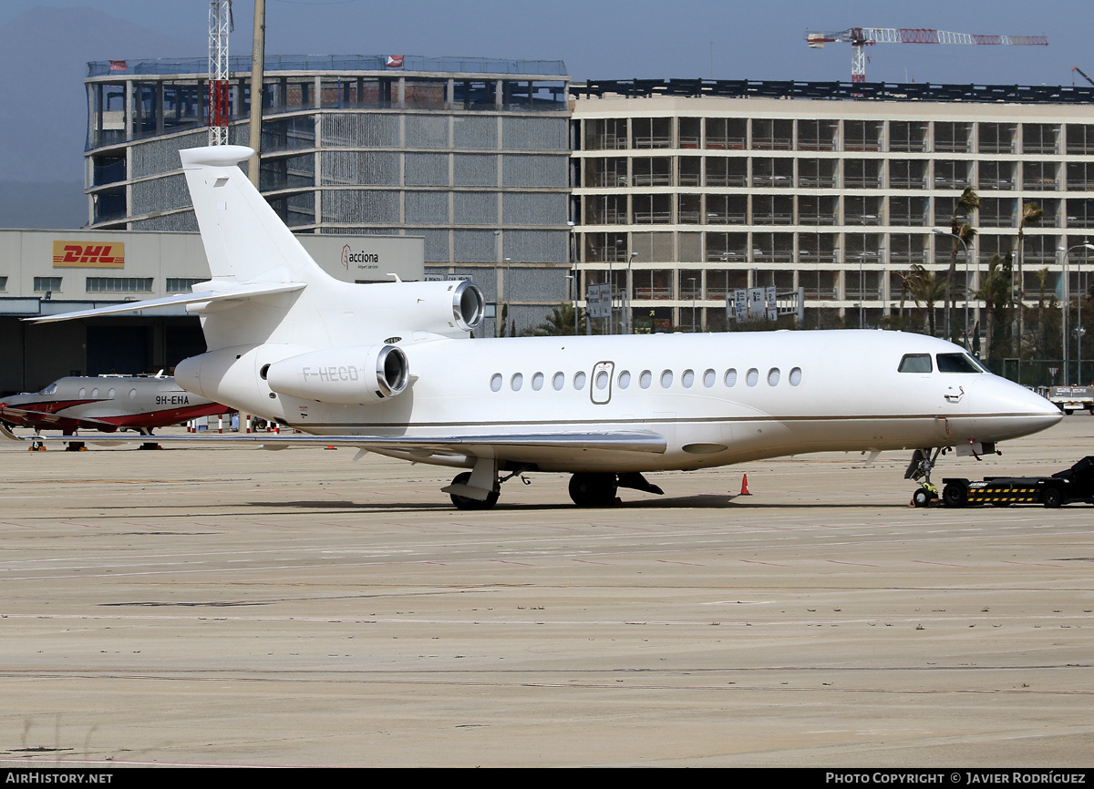 Aircraft Photo of F-HECD | Dassault Falcon 7X | AirHistory.net #674935