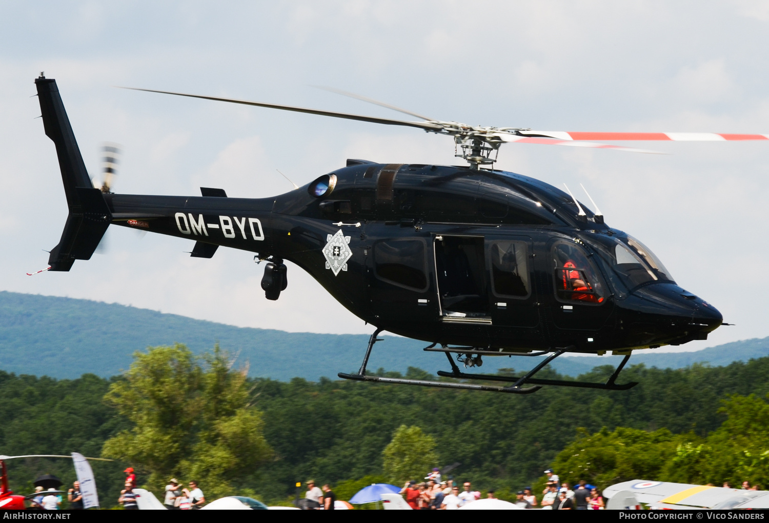 Aircraft Photo of OM-BYD | Bell 429 GlobalRanger | Slovakia - Government | AirHistory.net #674937
