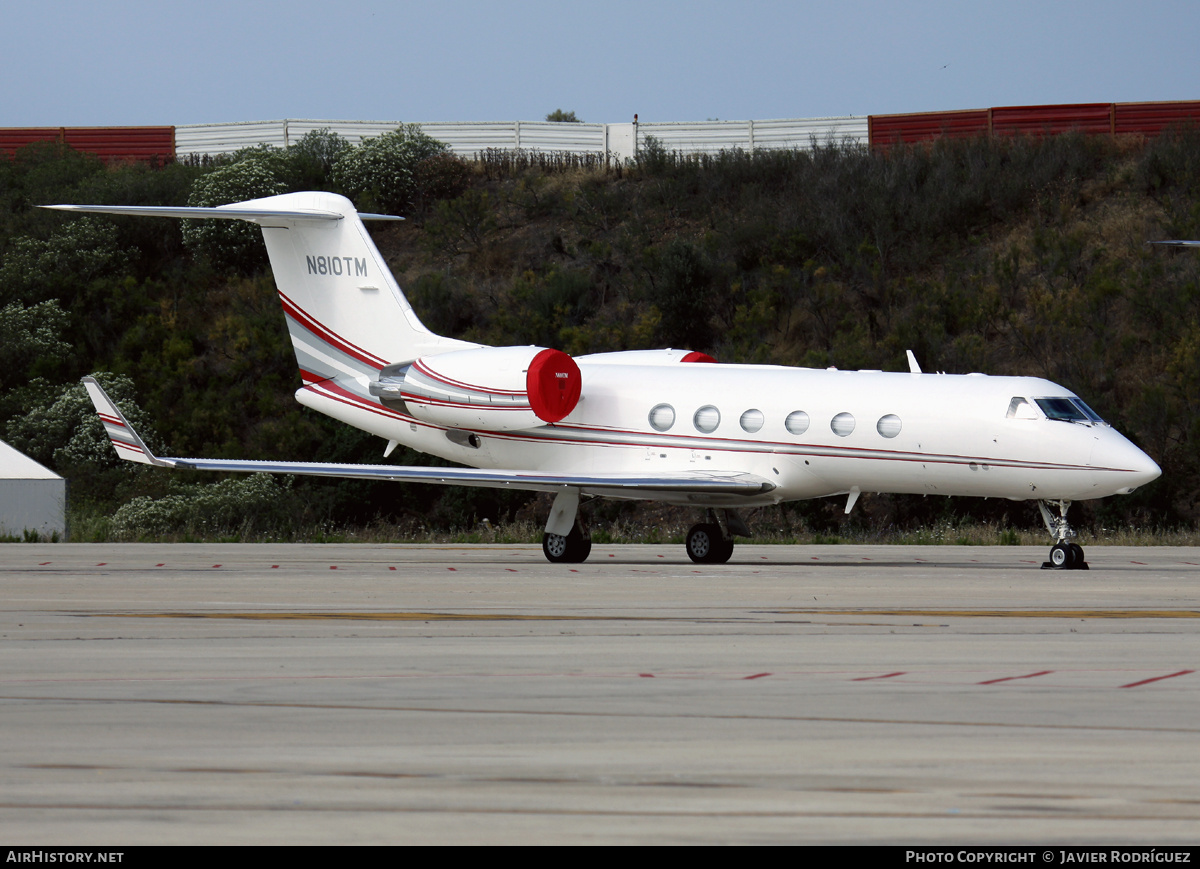 Aircraft Photo of N810TM | Gulfstream Aerospace G-IV Gulfstream IV-SP | AirHistory.net #674942