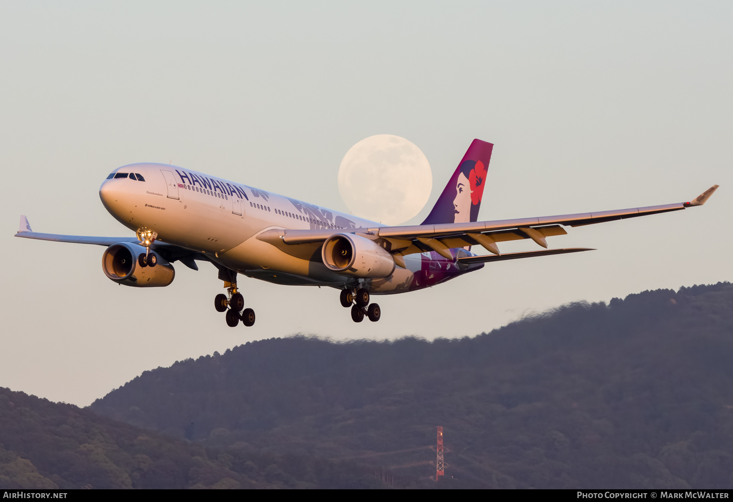 Aircraft Photo of N383HA | Airbus A330-243 | Hawaiian Airlines | AirHistory.net #674949