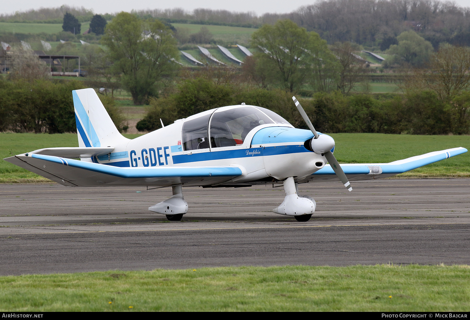 Aircraft Photo of G-GDEF | Robin DR-400-120 Petit Prince | AirHistory.net #674952