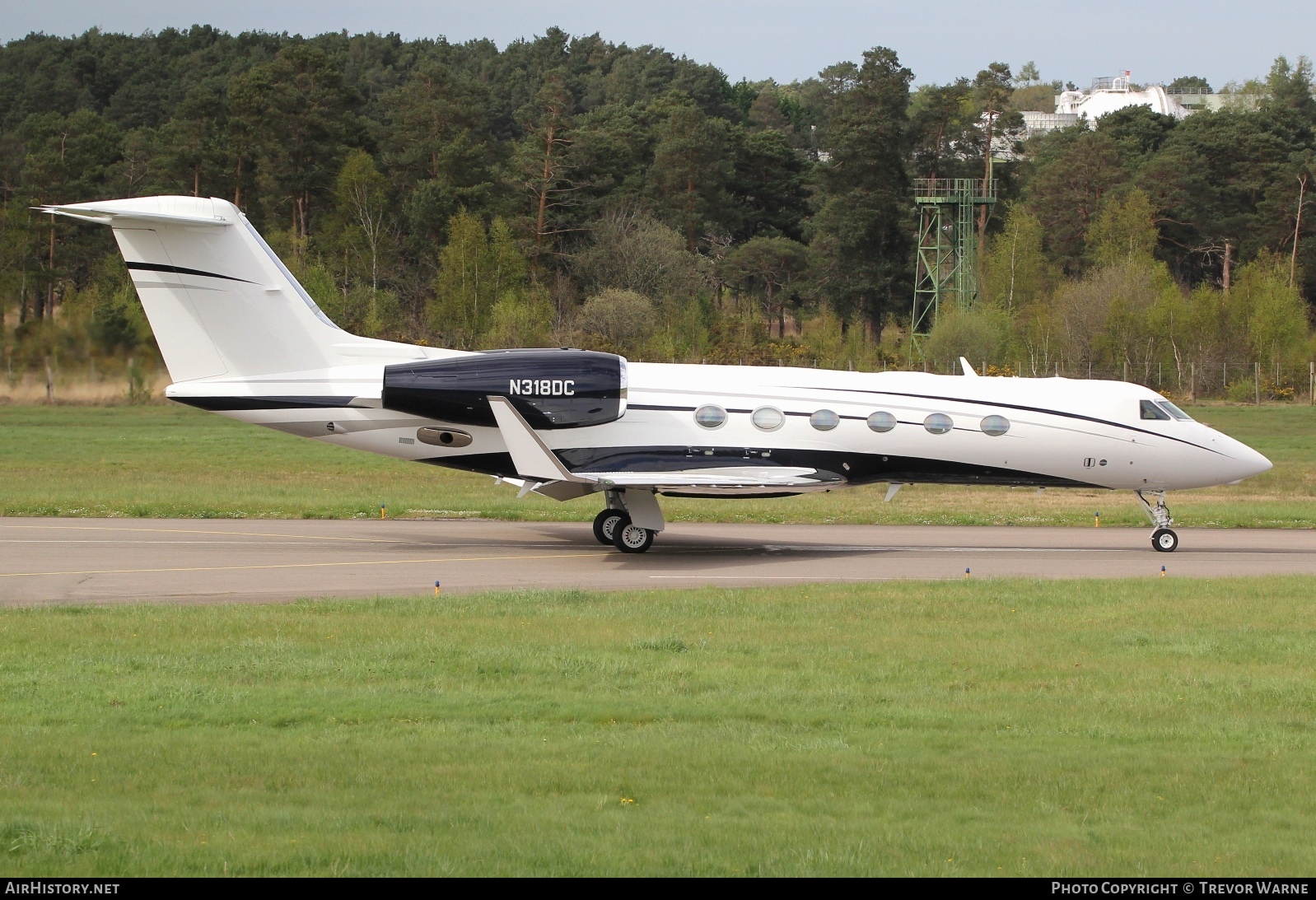 Aircraft Photo of N318DC | Gulfstream Aerospace G-IV-X Gulfstream G450 | AirHistory.net #674957