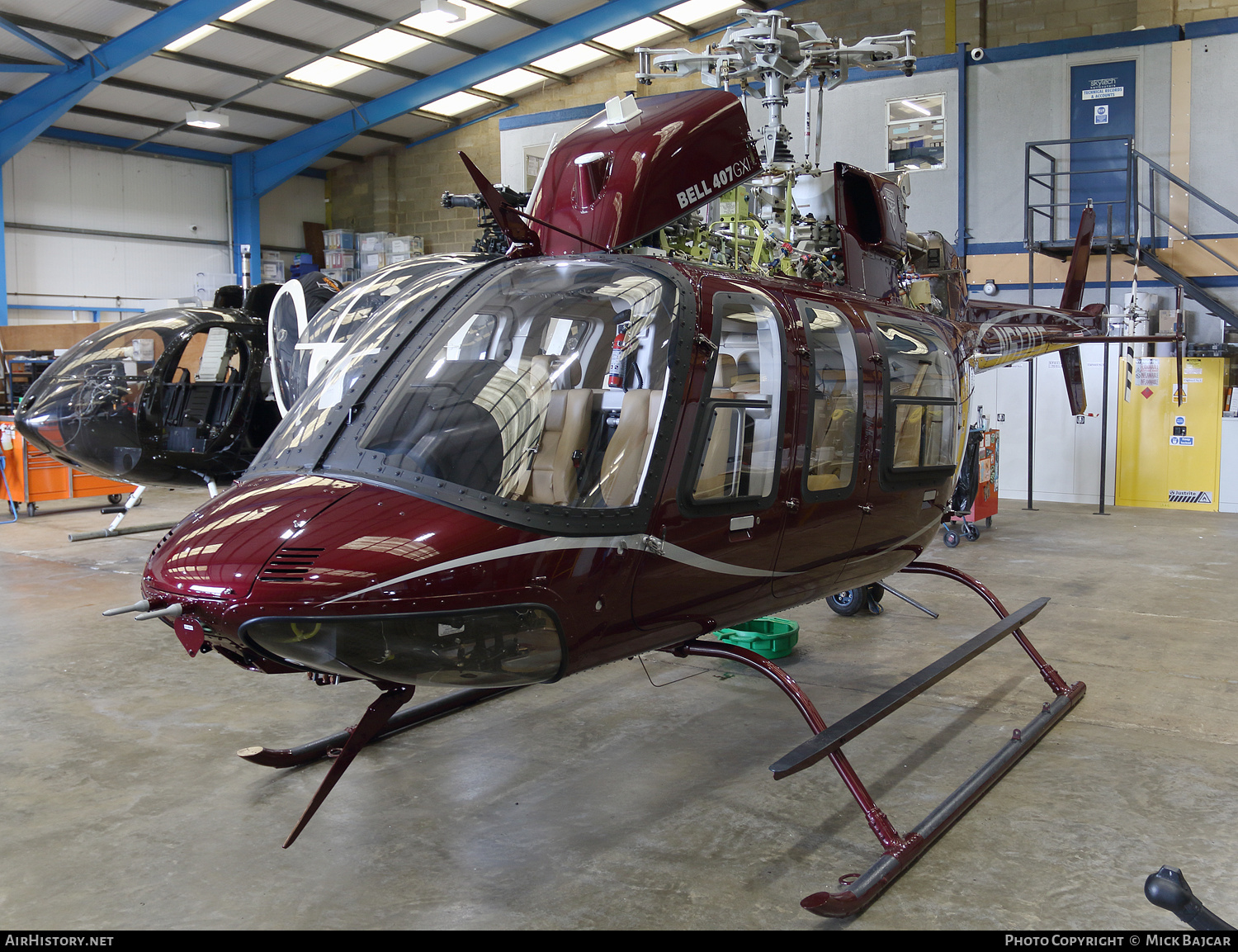 Aircraft Photo of N617CE | Bell 407GXi | AirHistory.net #674958