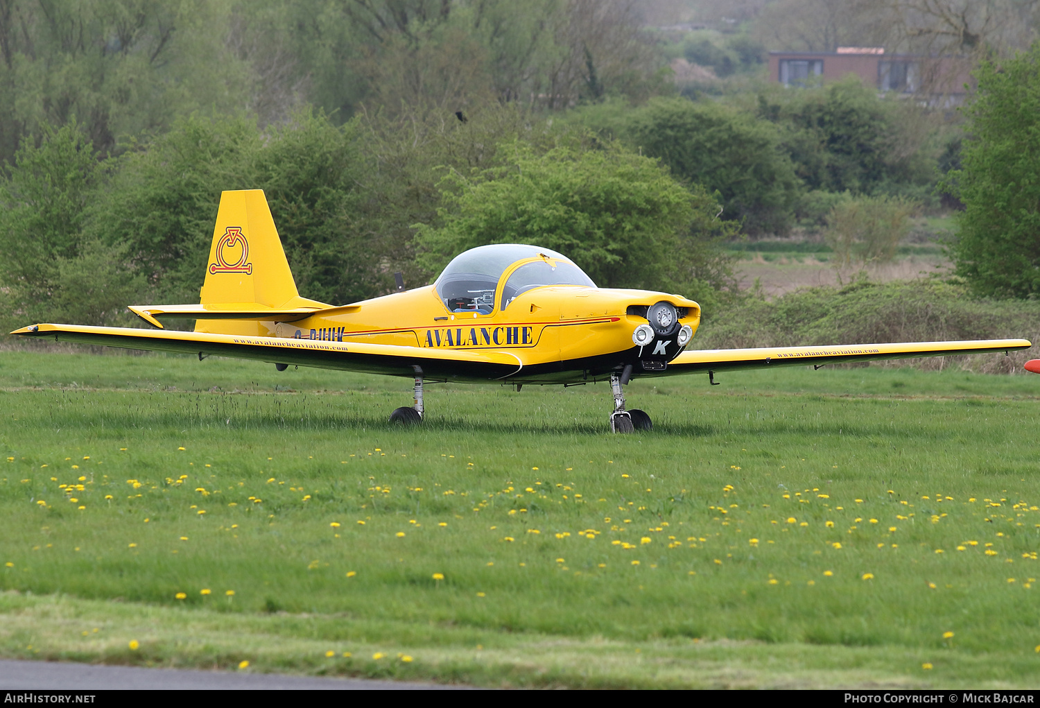 Aircraft Photo of G-BUUK | Slingsby T-67M Firefly Mk2 | Avalanche Aviation | AirHistory.net #674959