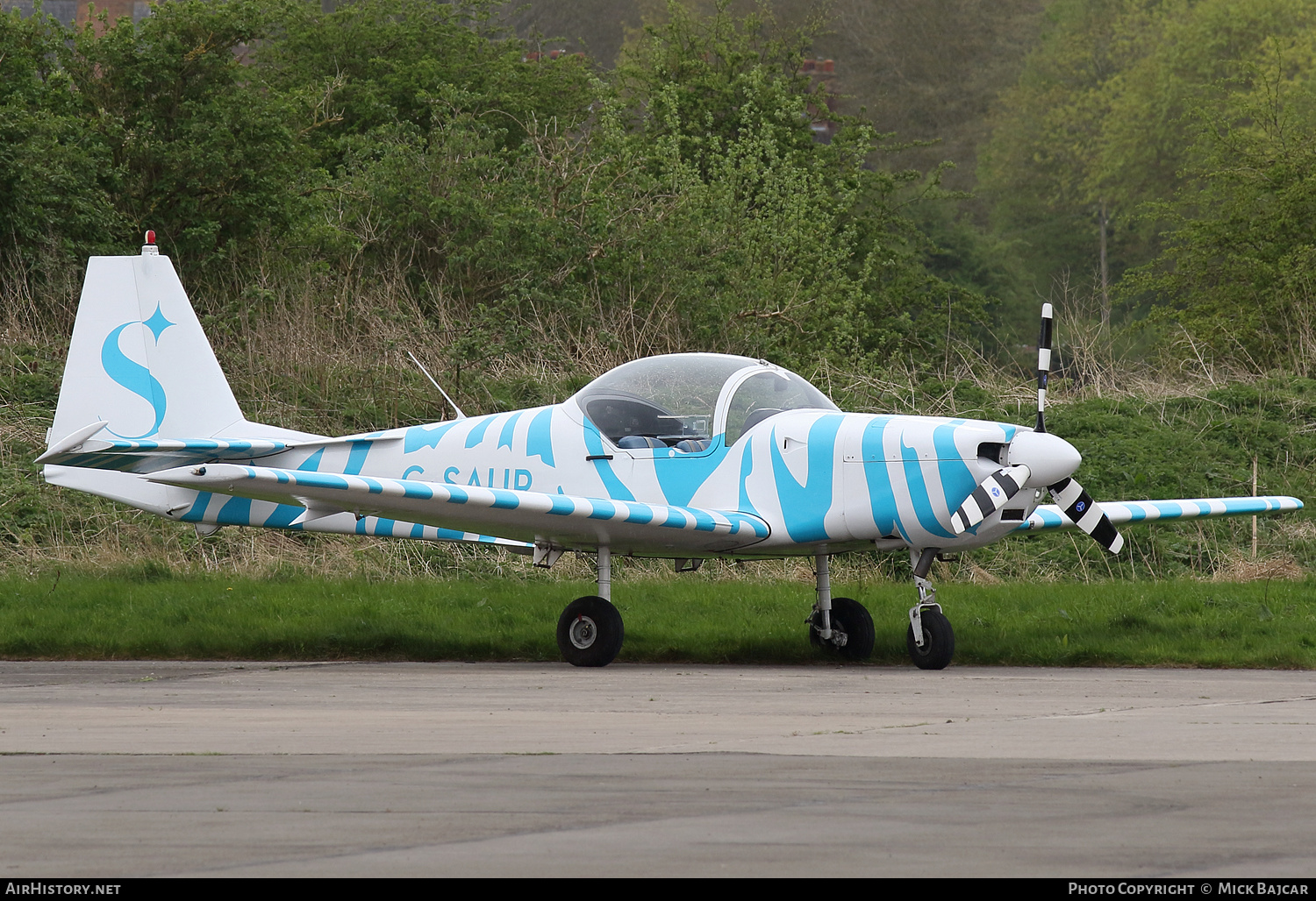 Aircraft Photo of G-SAUP | Slingsby T-67M-200 Firefly | AirHistory.net #674961