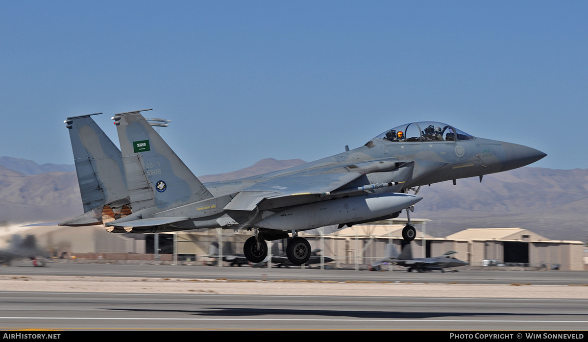 Aircraft Photo of 5506 | Boeing F-15S Strike Eagle | Saudi Arabia - Air Force | AirHistory.net #674979