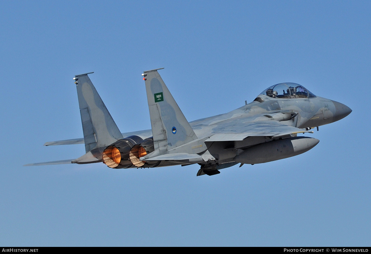 Aircraft Photo of 9202 | Boeing F-15S Strike Eagle | Saudi Arabia - Air Force | AirHistory.net #674981