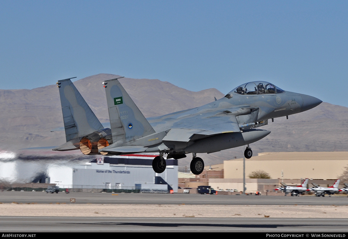 Aircraft Photo of 9221 | Boeing F-15S Strike Eagle | Saudi Arabia - Air Force | AirHistory.net #674982