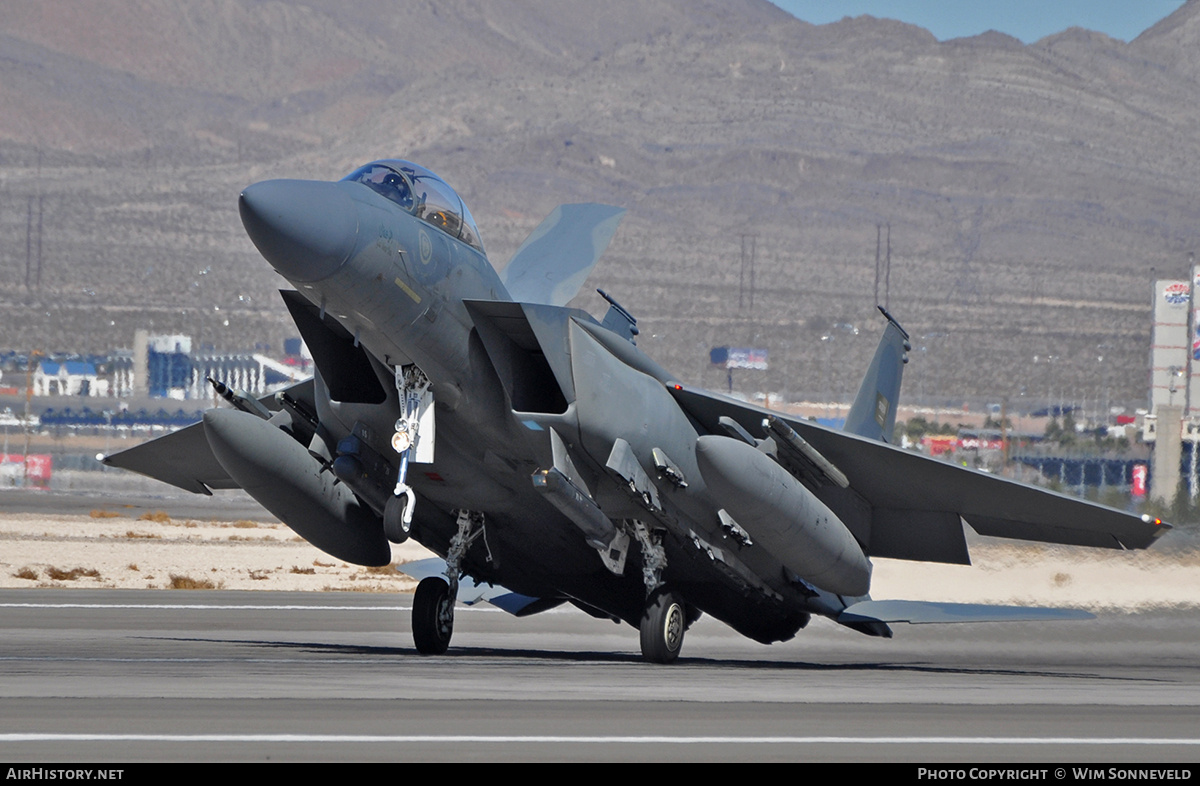 Aircraft Photo of 9225 | Boeing F-15S Strike Eagle | Saudi Arabia - Air Force | AirHistory.net #674984