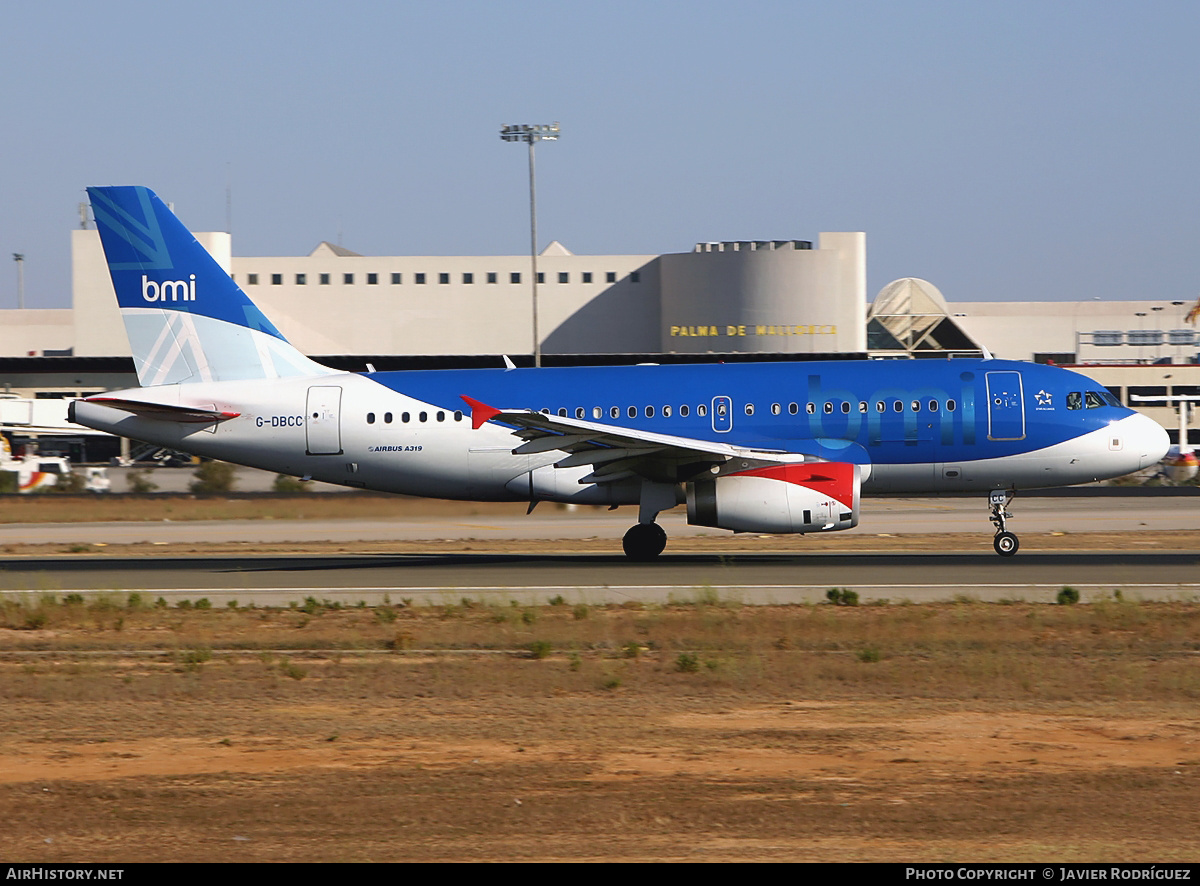 Aircraft Photo of G-DBCC | Airbus A319-131 | BMI - British Midland International | AirHistory.net #674987