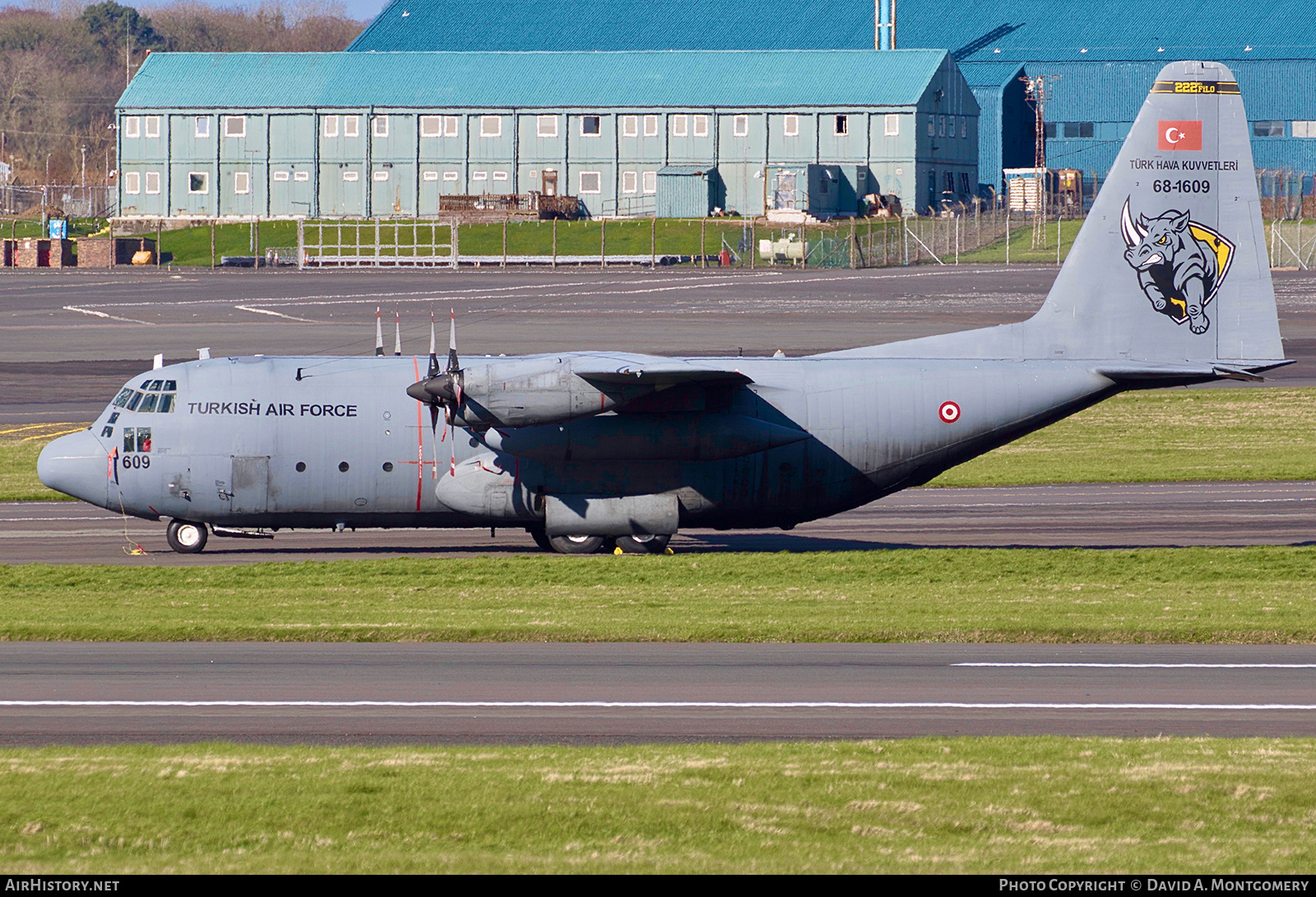 Aircraft Photo of 68-1609 | Lockheed C-130E Hercules (L-382) | Turkey - Air Force | AirHistory.net #674989