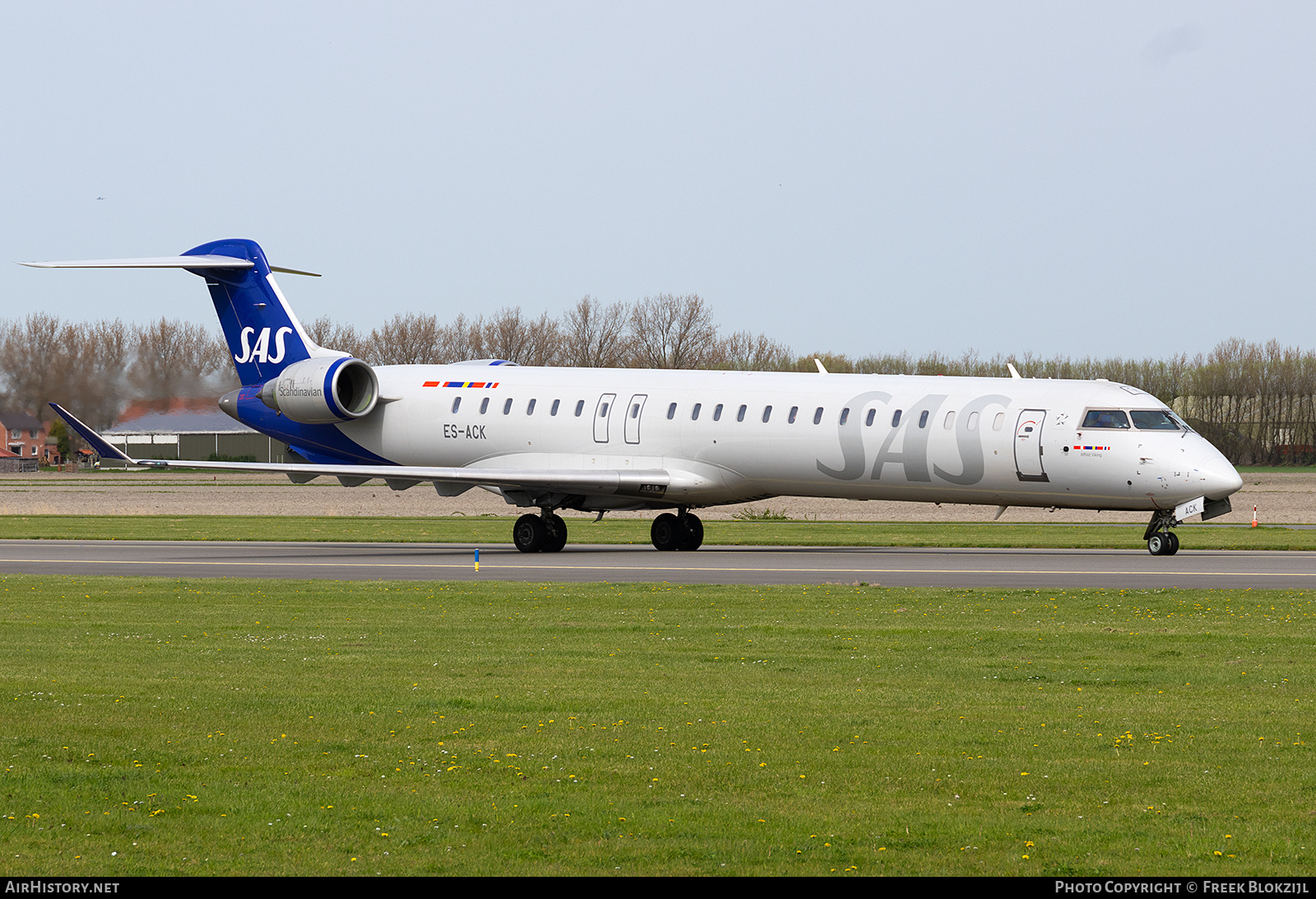 Aircraft Photo of ES-ACK | Bombardier CRJ-900LR (CL-600-2D24) | Scandinavian Airlines - SAS | AirHistory.net #674990