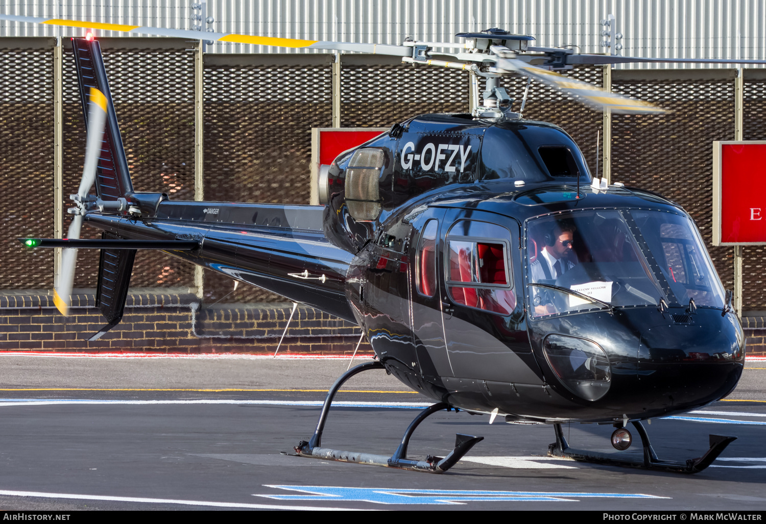 Aircraft Photo of G-OFZY | Eurocopter AS-355N Ecureuil 2 | AirHistory.net #674997