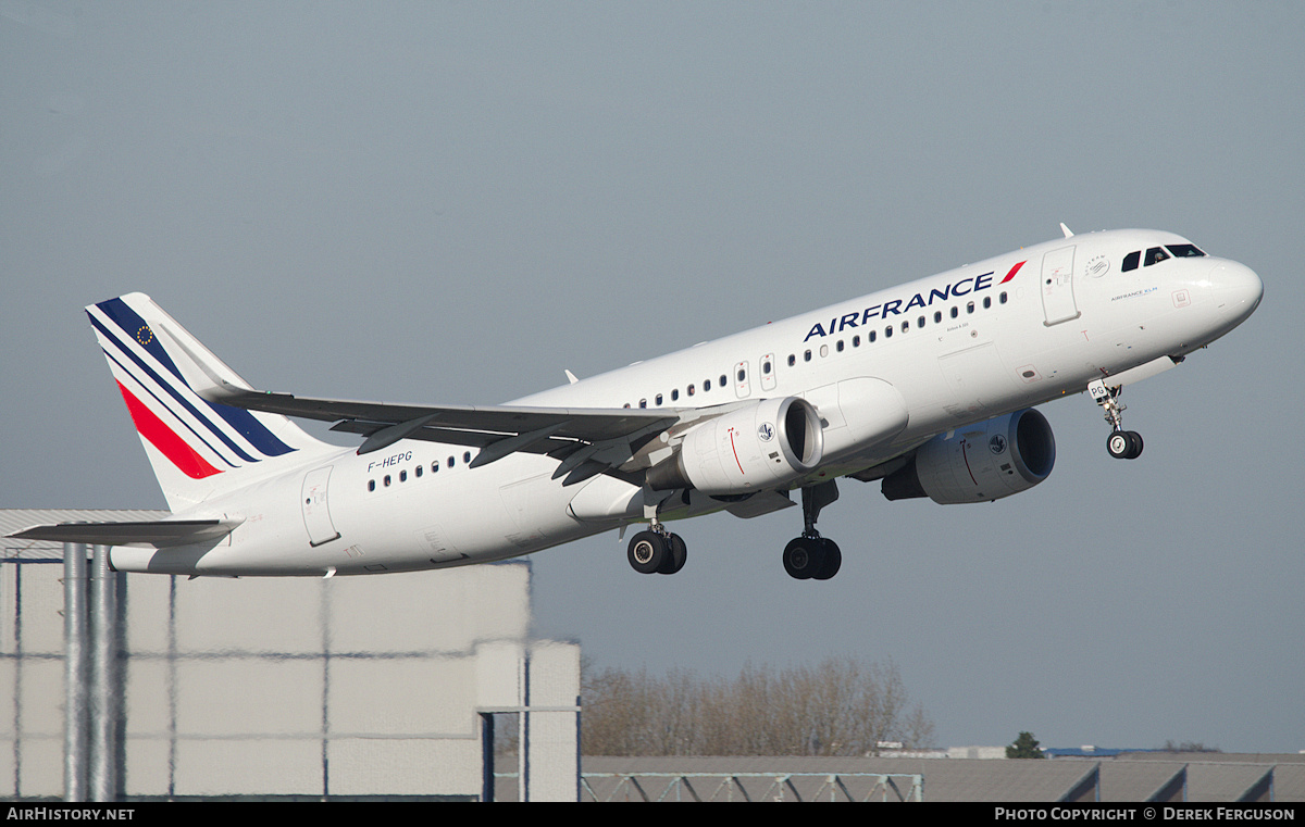 Aircraft Photo of F-HEPG | Airbus A320-214 | Air France | AirHistory.net #675001