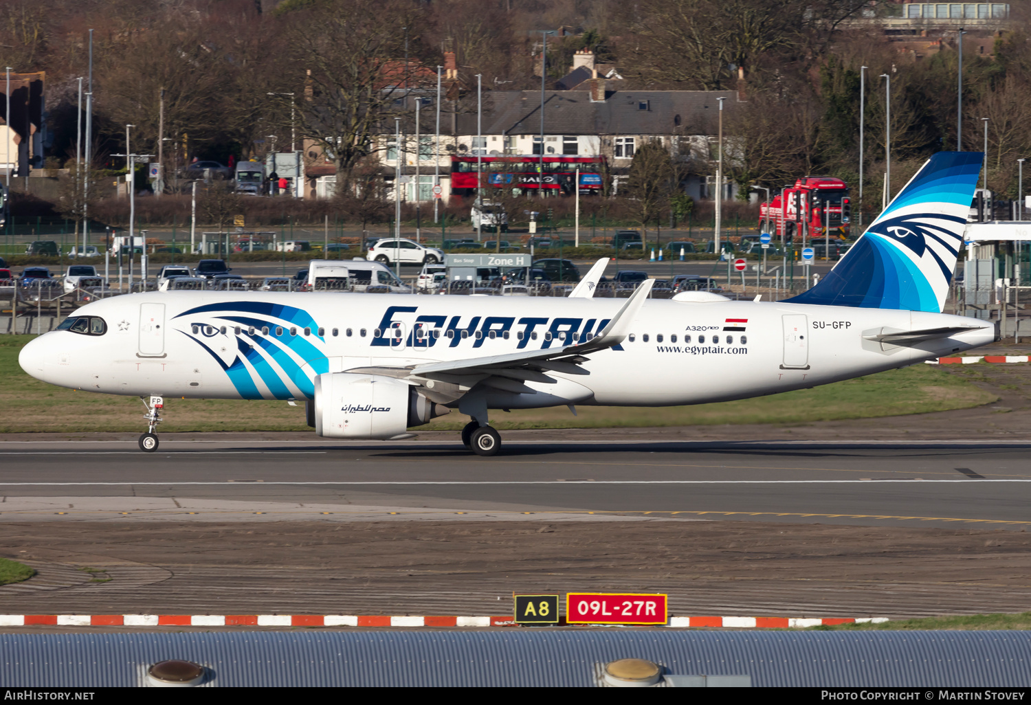 Aircraft Photo of SU-GFP | Airbus A320-251N | EgyptAir | AirHistory.net #675003
