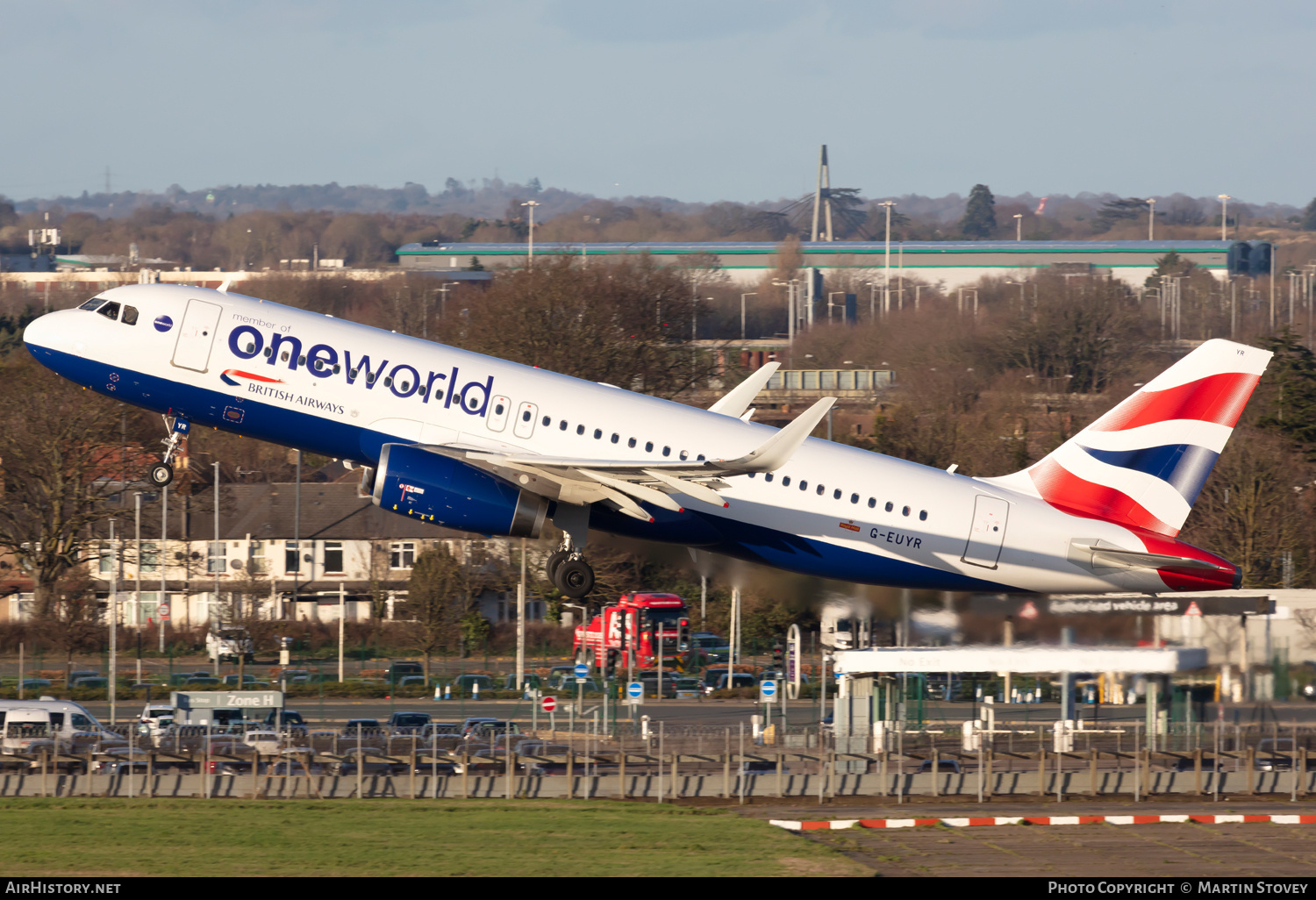 Aircraft Photo of G-EUYR | Airbus A320-232 | British Airways | AirHistory.net #675005