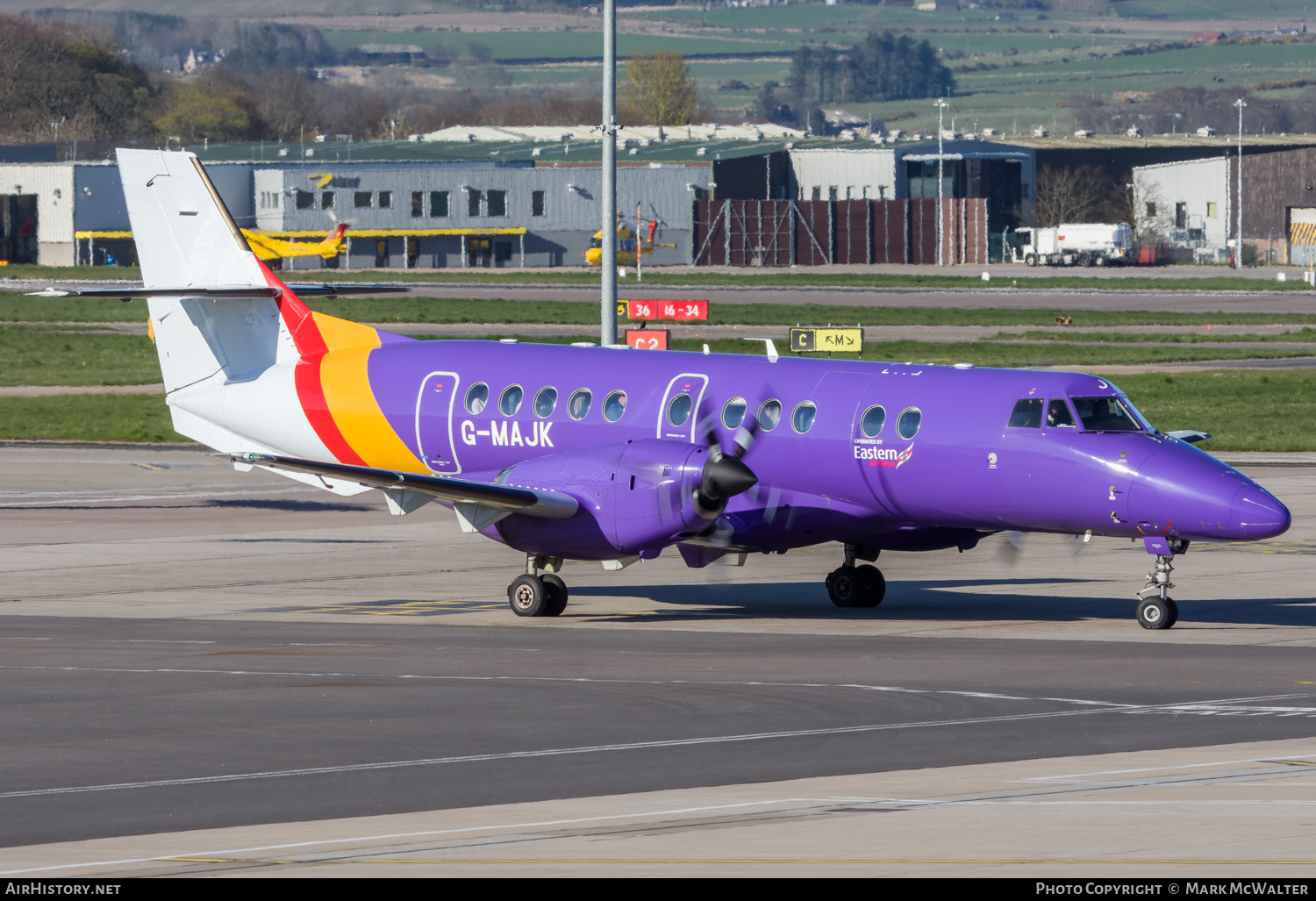 Aircraft Photo of G-MAJK | British Aerospace Jetstream 41 | Eastern Airways | AirHistory.net #675008