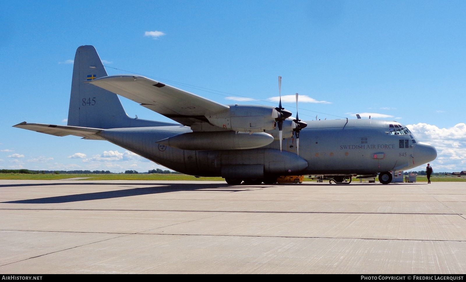 Aircraft Photo of 84005 | Lockheed C-130H Hercules | Sweden - Air Force | AirHistory.net #675009