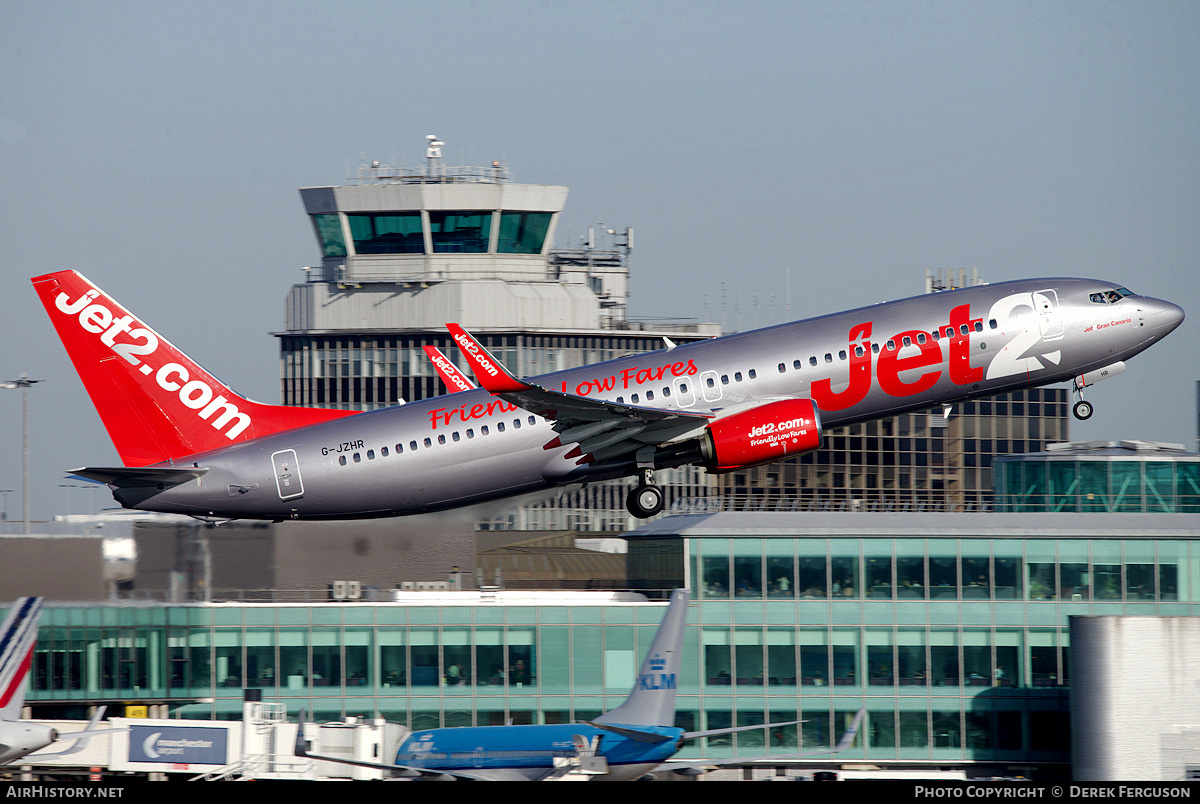 Aircraft Photo of G-JZHR | Boeing 737-800 | Jet2 | AirHistory.net #675010