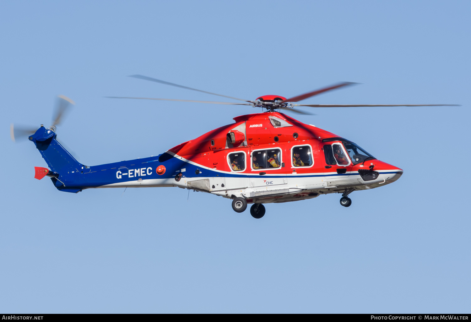 Aircraft Photo of G-EMEC | Eurocopter EC-175B | CHC Helicopters | AirHistory.net #675011