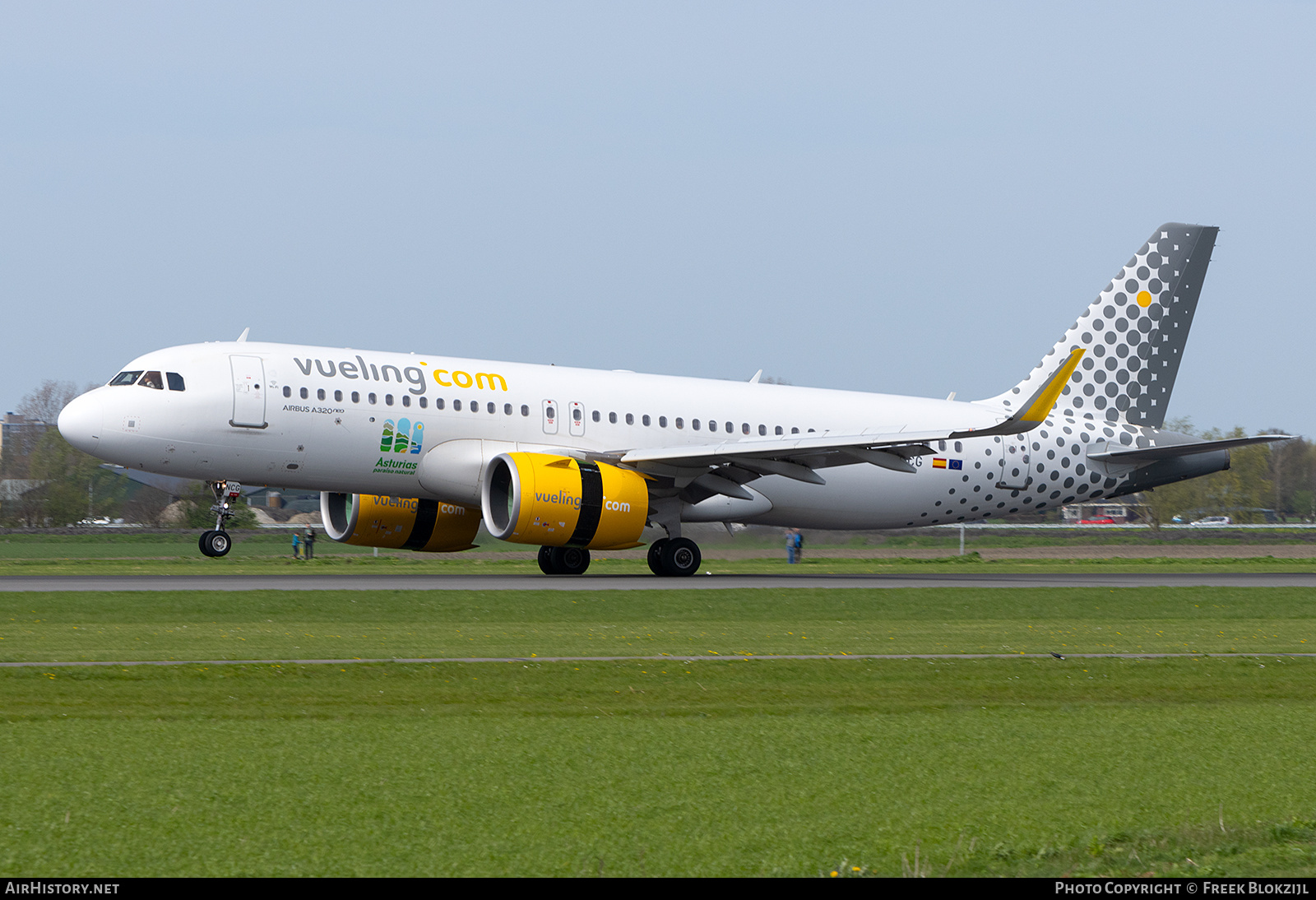 Aircraft Photo of EC-NCG | Airbus A320-271N | Vueling Airlines | AirHistory.net #675012