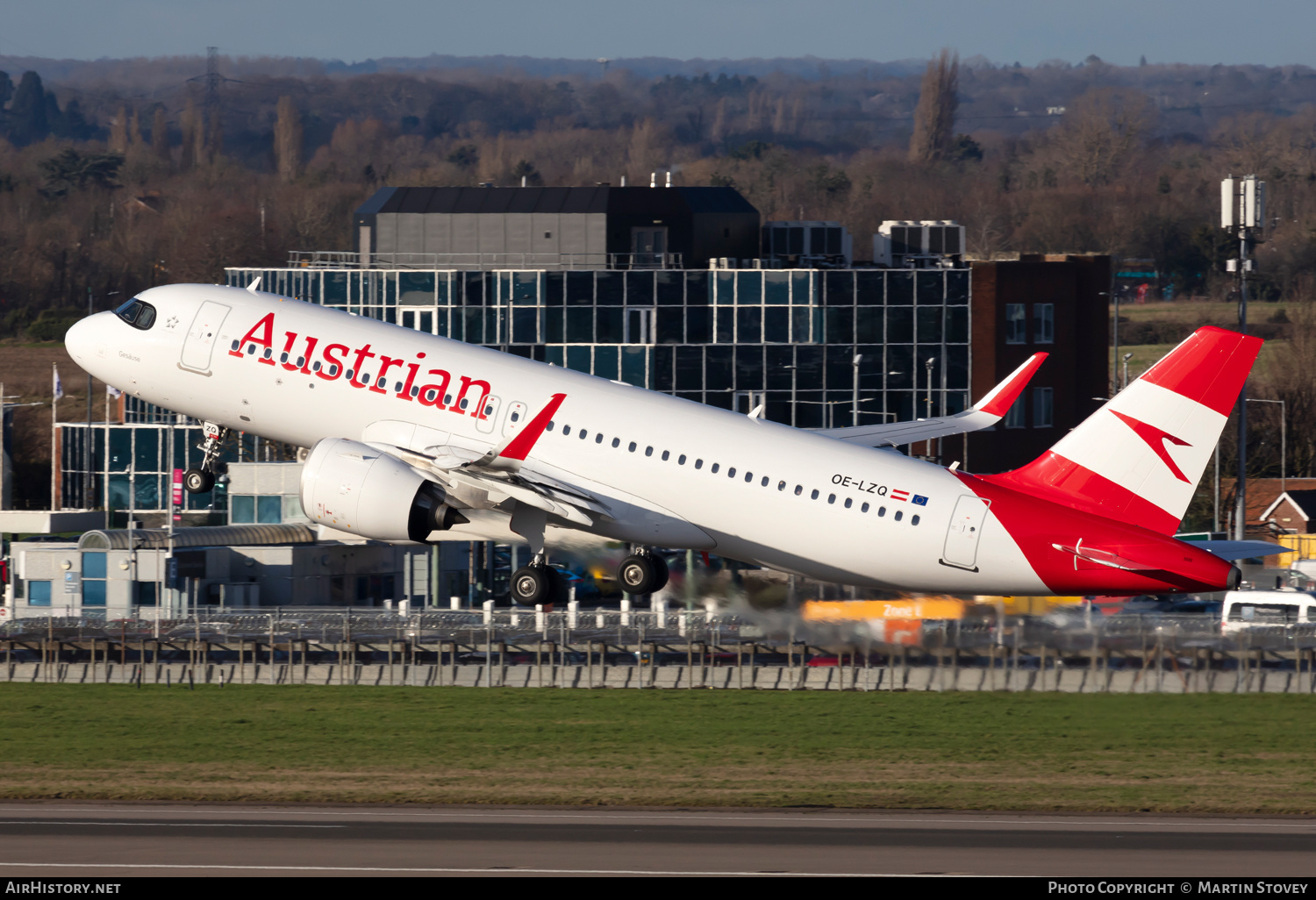 Aircraft Photo of OE-LZQ | Airbus A320-271N | Austrian Airlines | AirHistory.net #675013