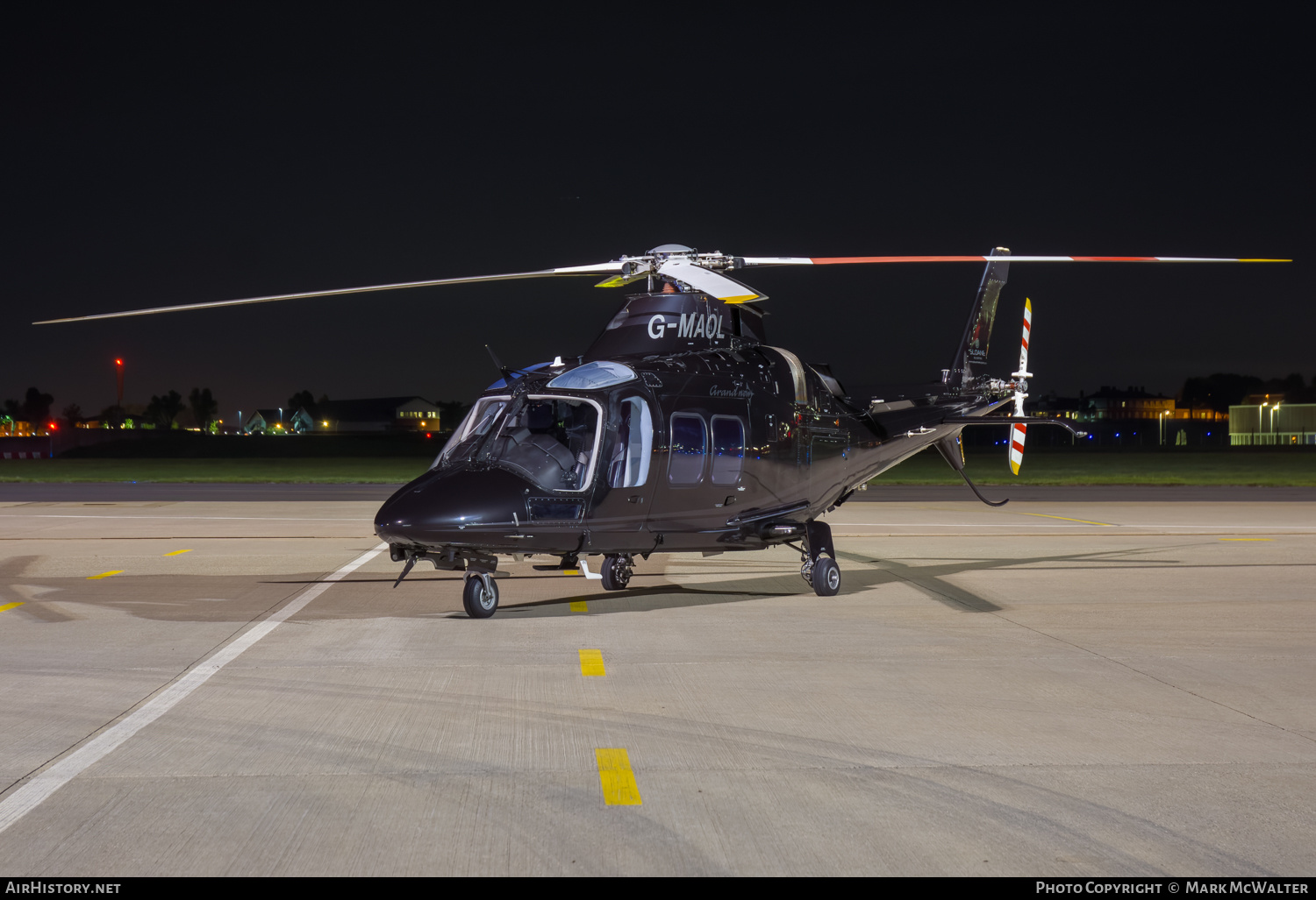 Aircraft Photo of G-MAOL | AgustaWestland AW-109SP GrandNew | AirHistory.net #675017