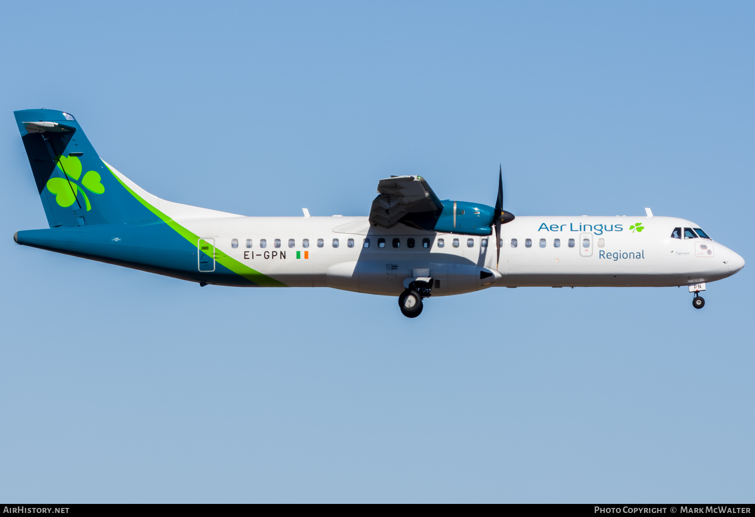 Aircraft Photo of EI-GPN | ATR ATR-72-600 (ATR-72-212A) | Aer Lingus Regional | AirHistory.net #675020