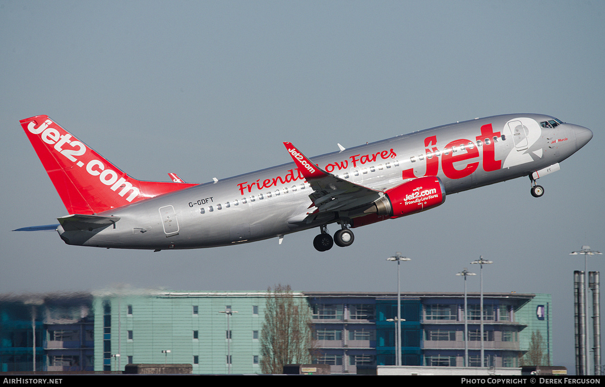 Aircraft Photo of G-GDFT | Boeing 737-36Q | Jet2 | AirHistory.net #675023