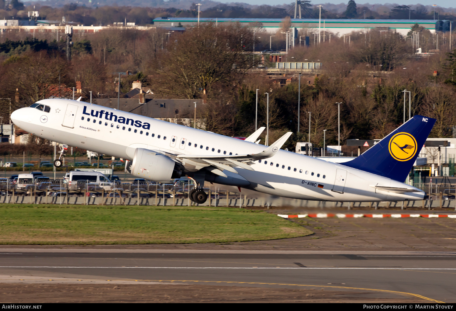 Aircraft Photo of D-AINC | Airbus A320-271N | Lufthansa | AirHistory.net #675025