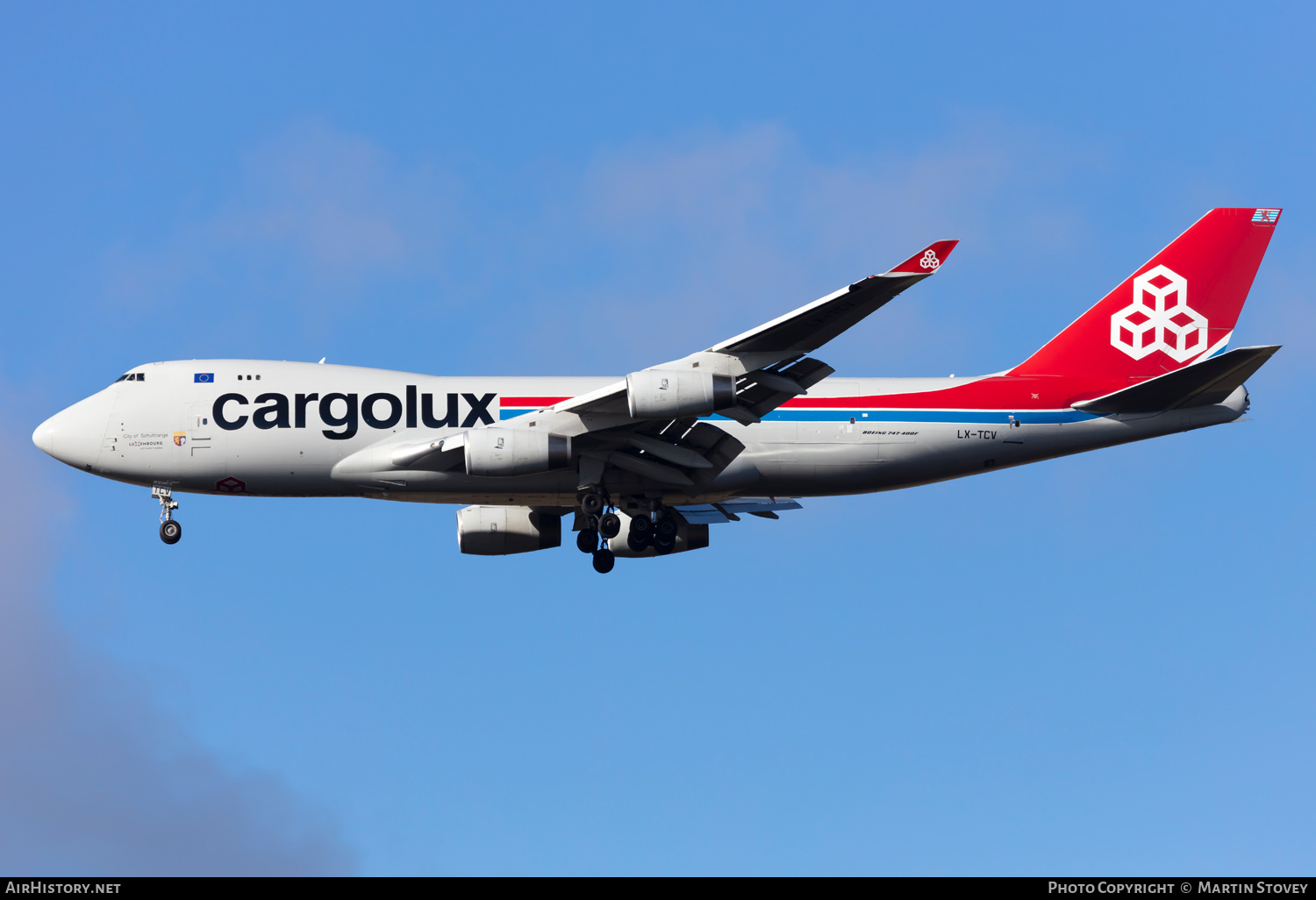 Aircraft Photo of LX-TCV | Boeing 747-4R7F/SCD | Cargolux | AirHistory.net #675026