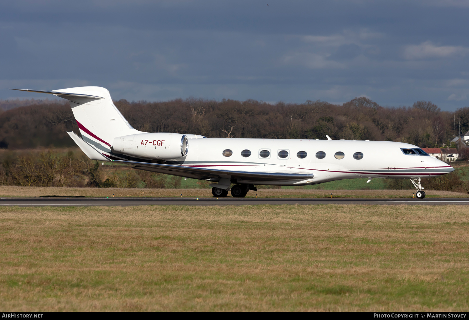 Aircraft Photo of A7-CGF | Gulfstream Aerospace G650ER (G-VI) | AirHistory.net #675027