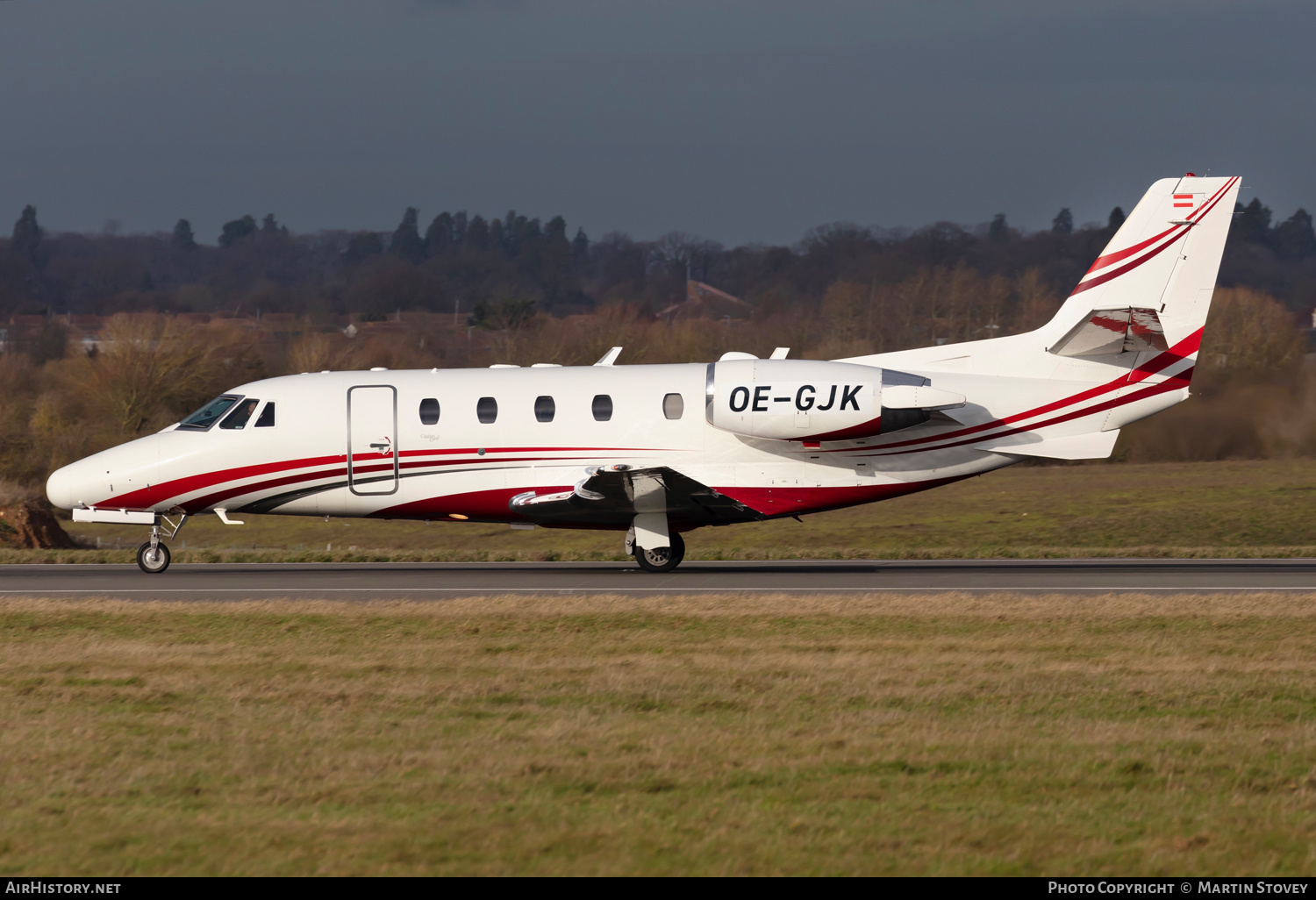 Aircraft Photo of OE-GJK | Cessna 560XL Citation Excel | AirHistory.net #675031