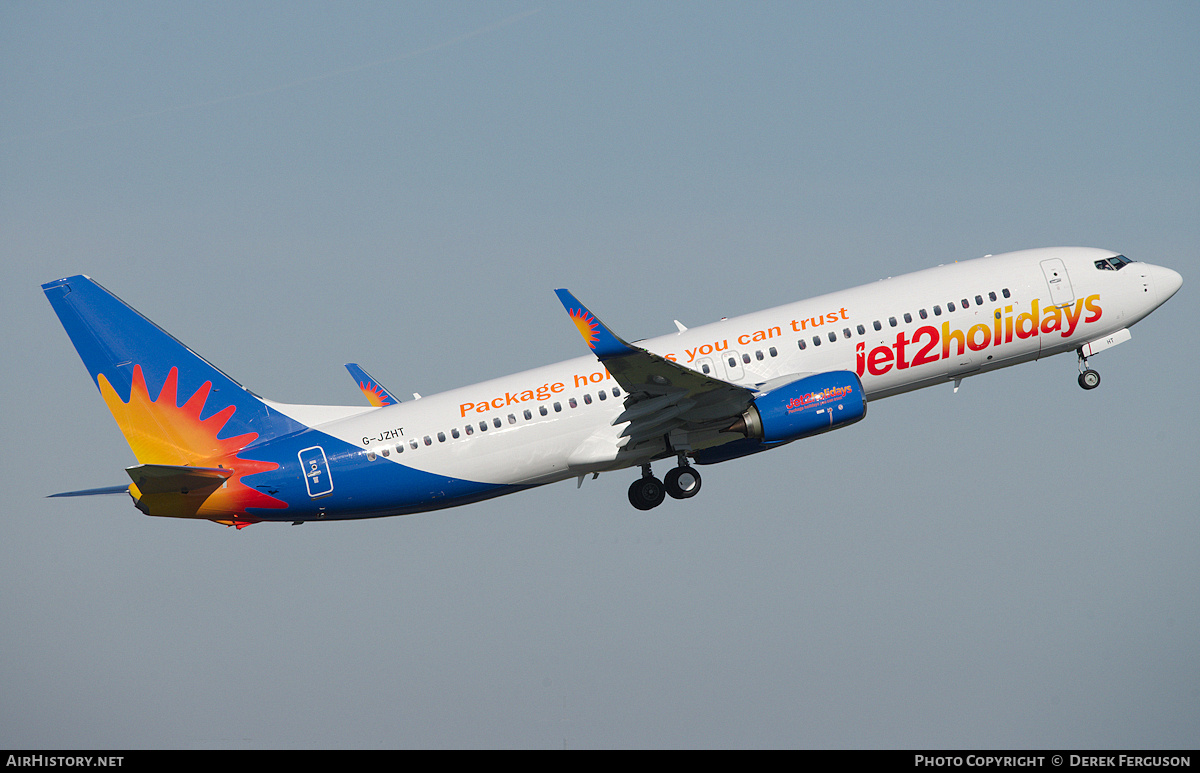 Aircraft Photo of G-JZHT | Boeing 737-800 | Jet2 Holidays | AirHistory.net #675032