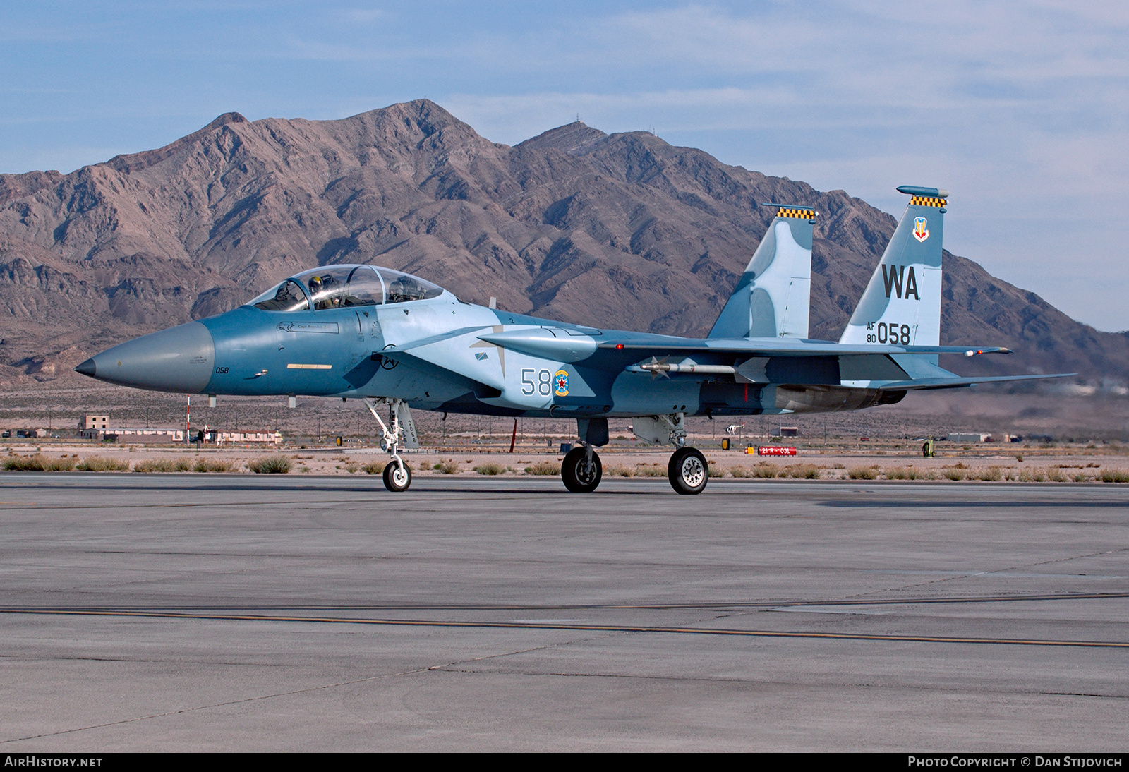 Aircraft Photo of 80-0058 / AF80-058 | McDonnell Douglas F-15D Eagle | USA - Air Force | AirHistory.net #675039