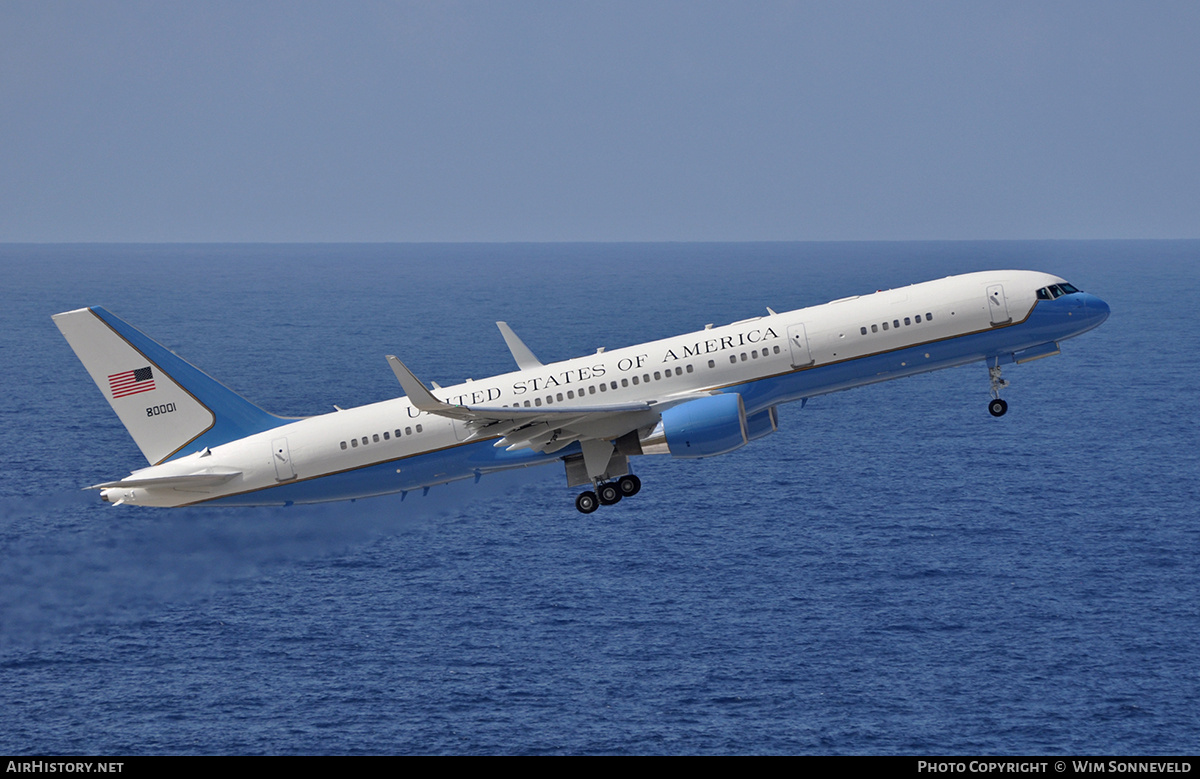 Aircraft Photo of 98-0001 / 80001 | Boeing C-32A (757-200) | USA - Air Force | AirHistory.net #675041